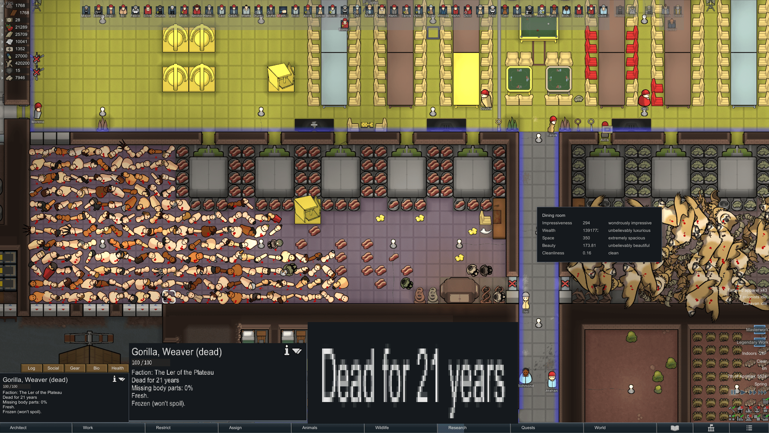 Just Rimworld things. RimWorld