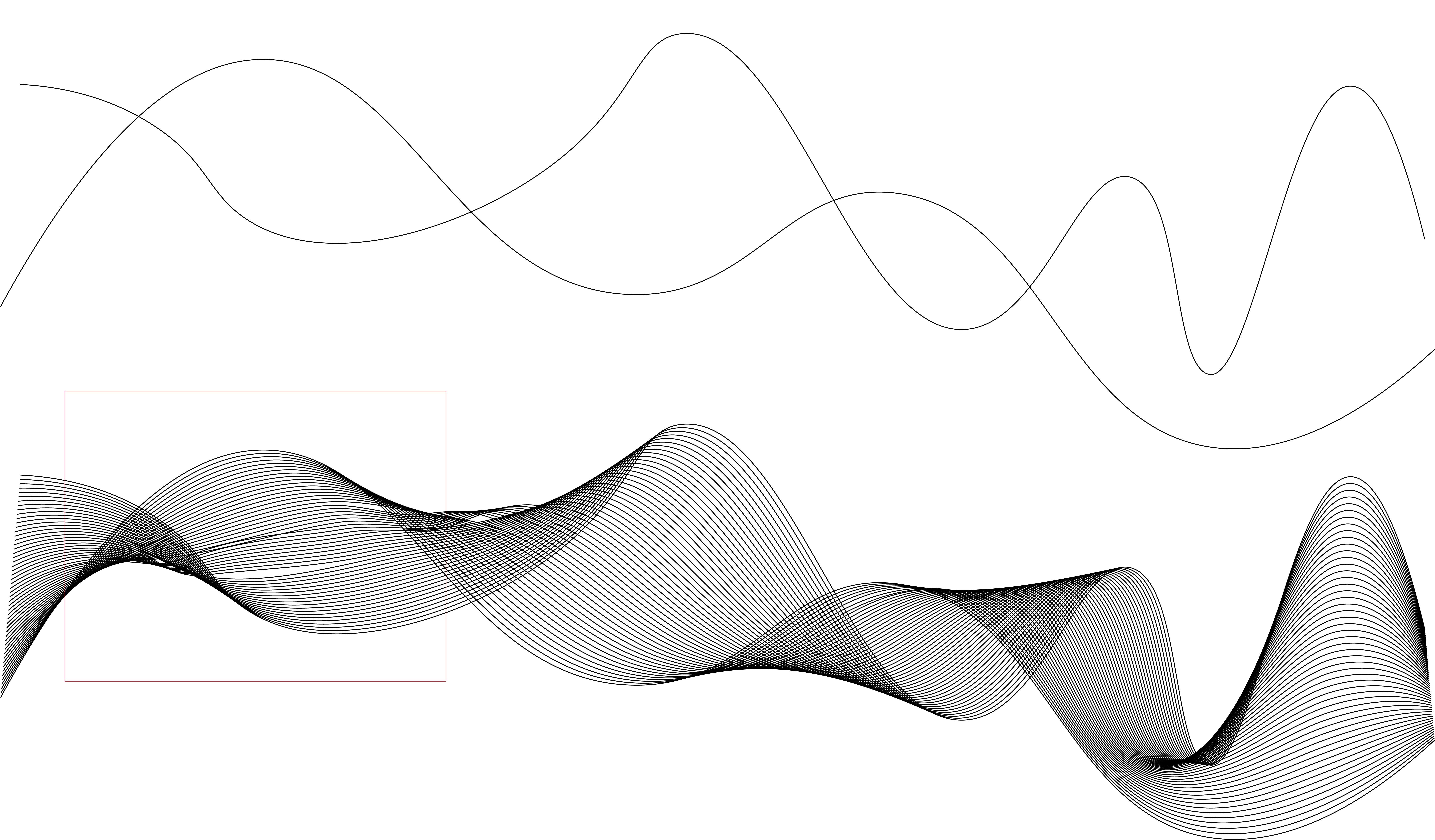 Blending two lines gives holes in blend (see image)? AdobeIllustrator