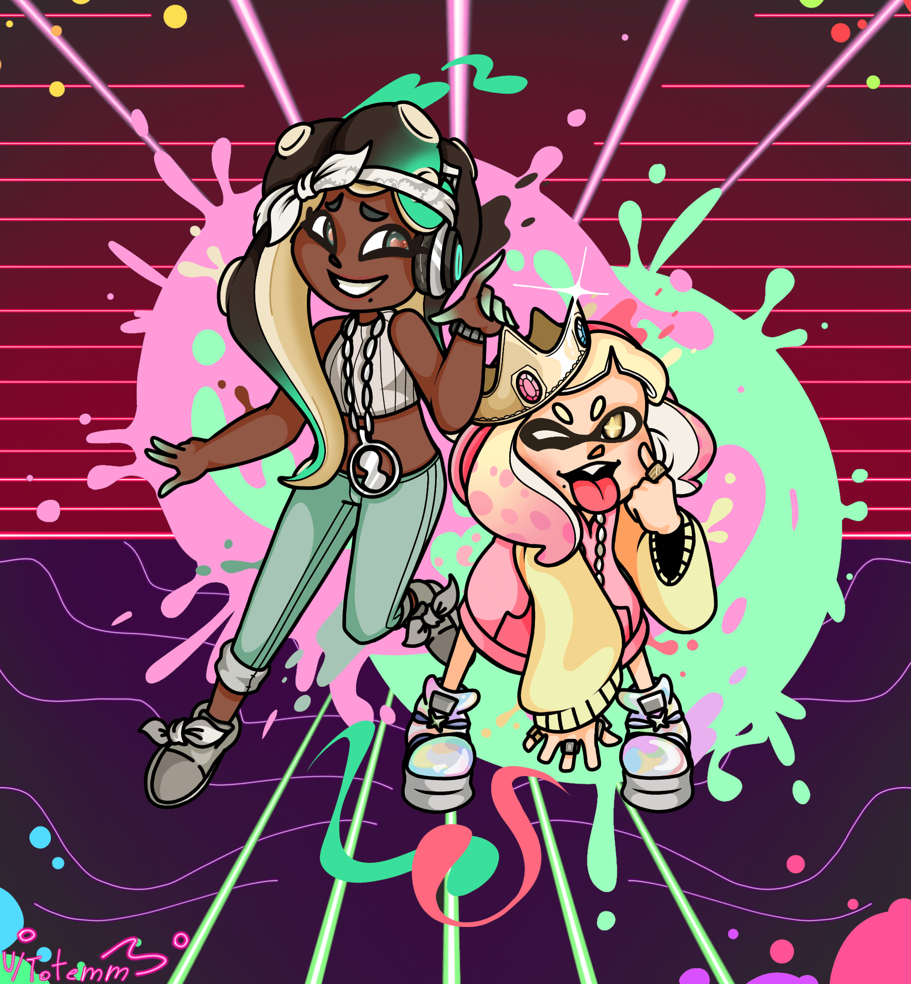 🦑NASTY MAJESTY🐙 : splatoon