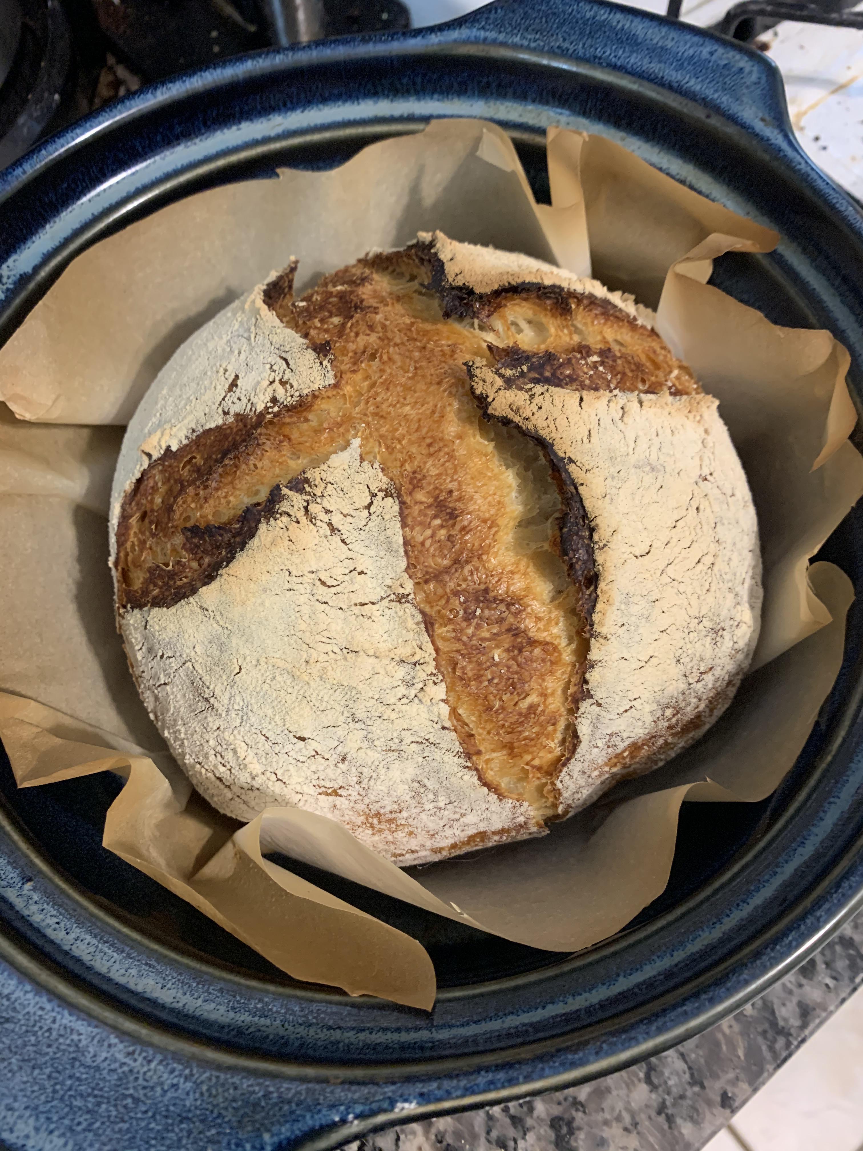 First loaf so worth the time and effort! r/Sourdough