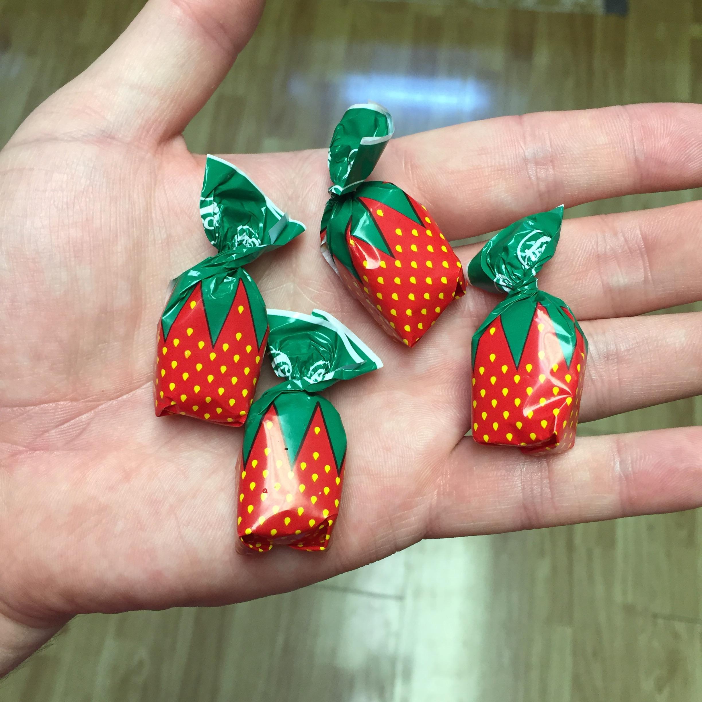 Strawberry Granny Candy! r/nostalgia