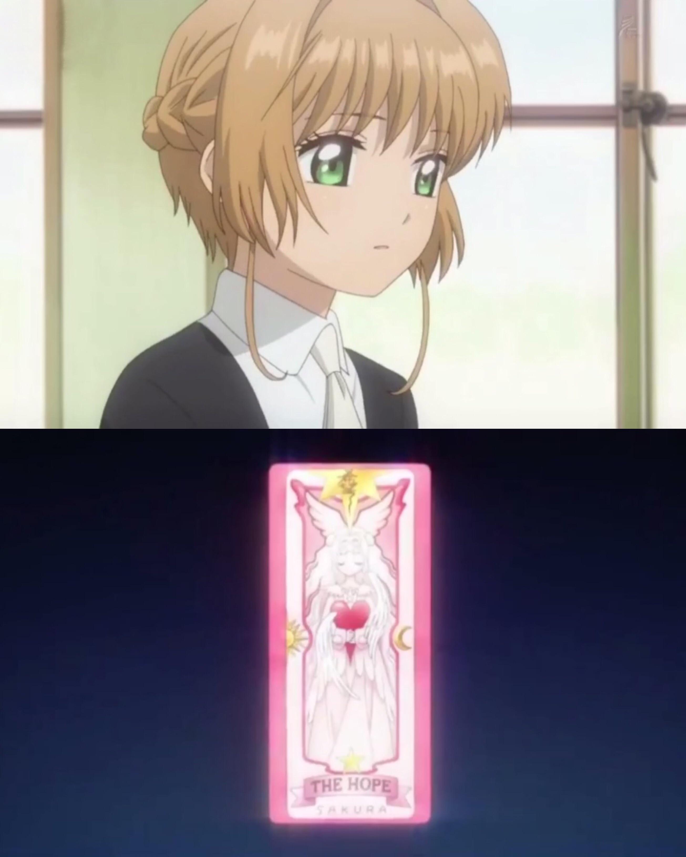 [Ep. 22 Finale] THE HOPE CARD The Sealed Card movie reference r