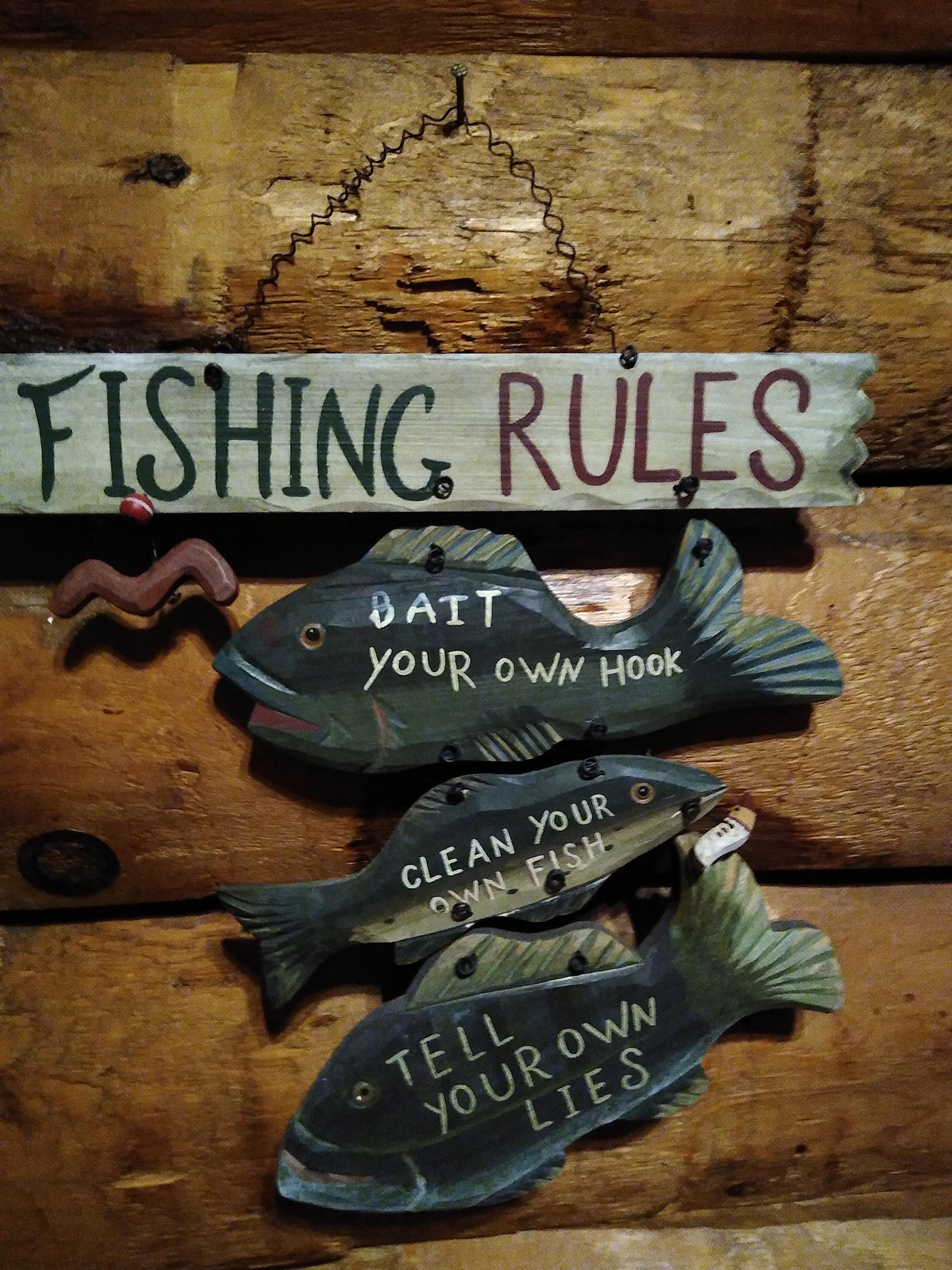 Fishing rules r/funny