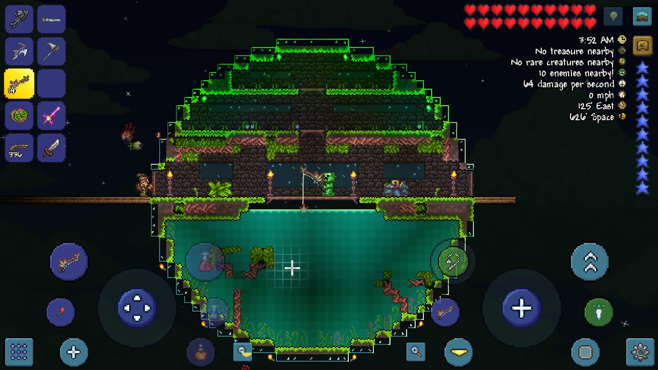 My first all in one sphere. Fishing, farm, and bait. r/Terraria