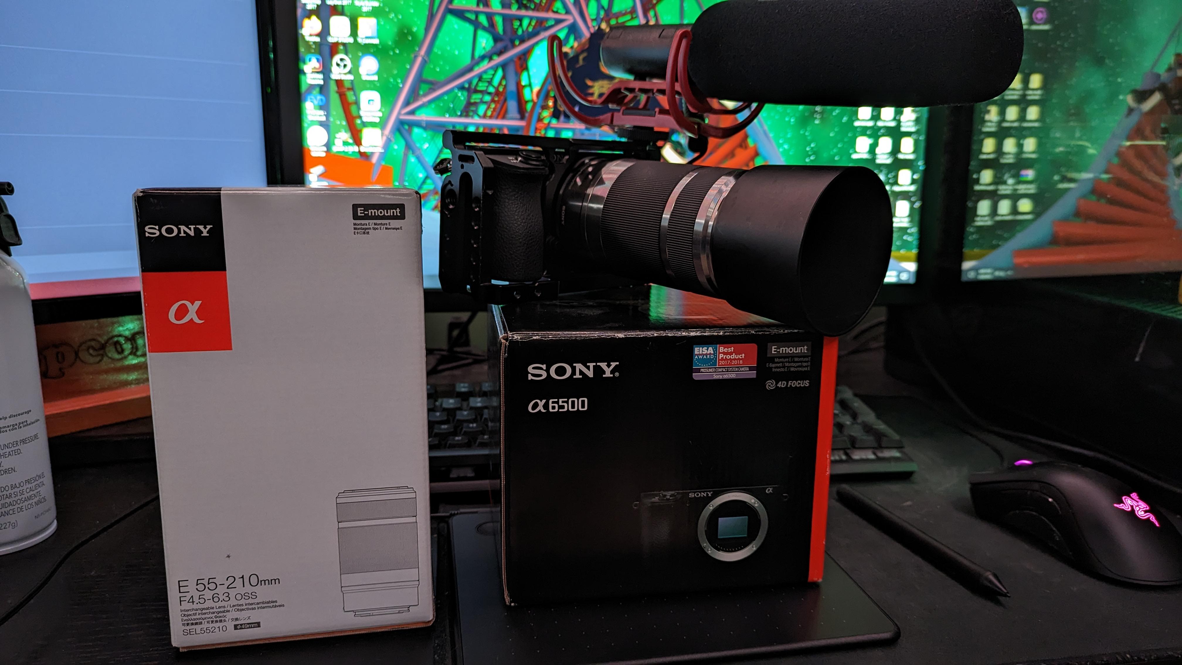 YAYYY NEW CAMERA!! Major upgrade from my A5100 r/SonyAlpha