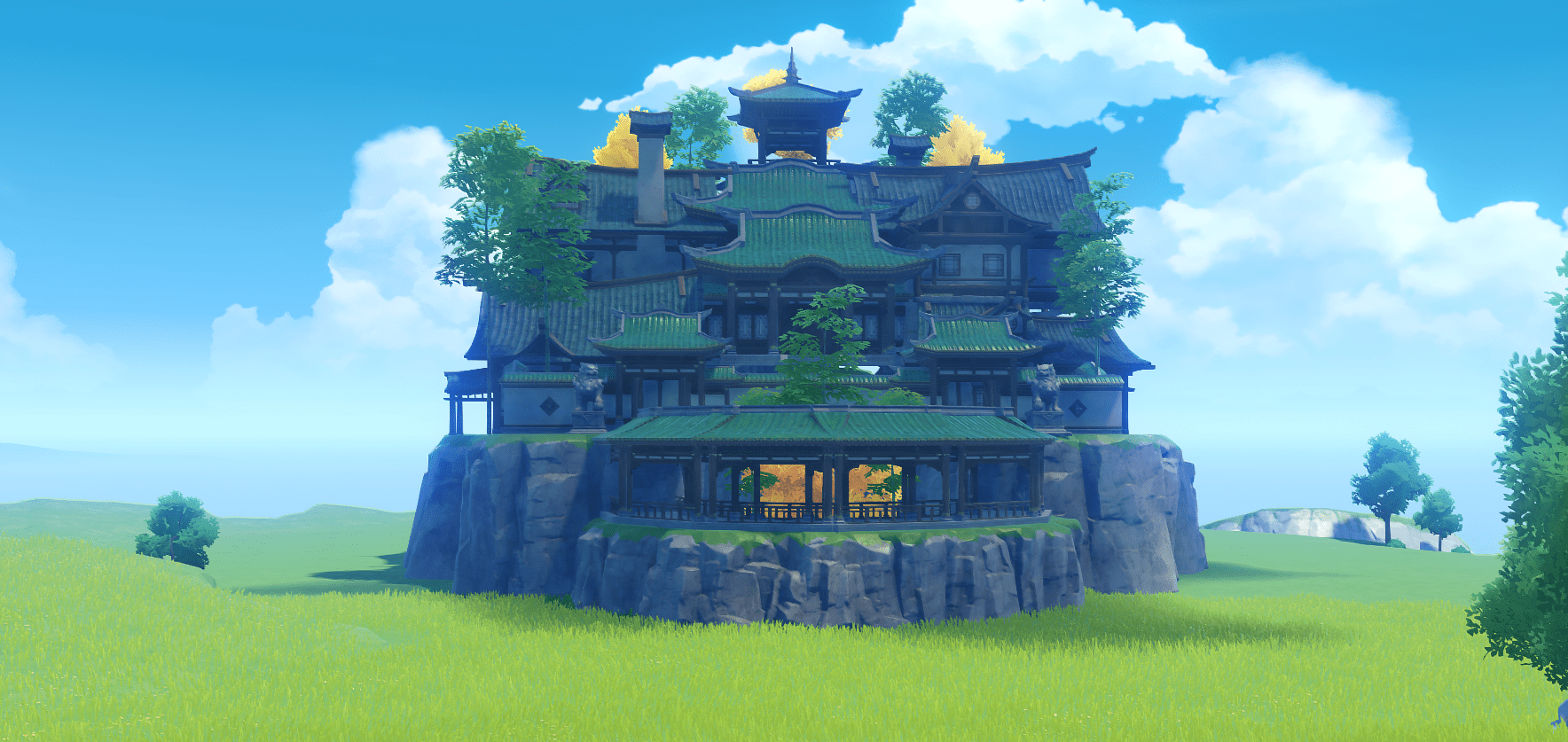 Genshin housing ideas