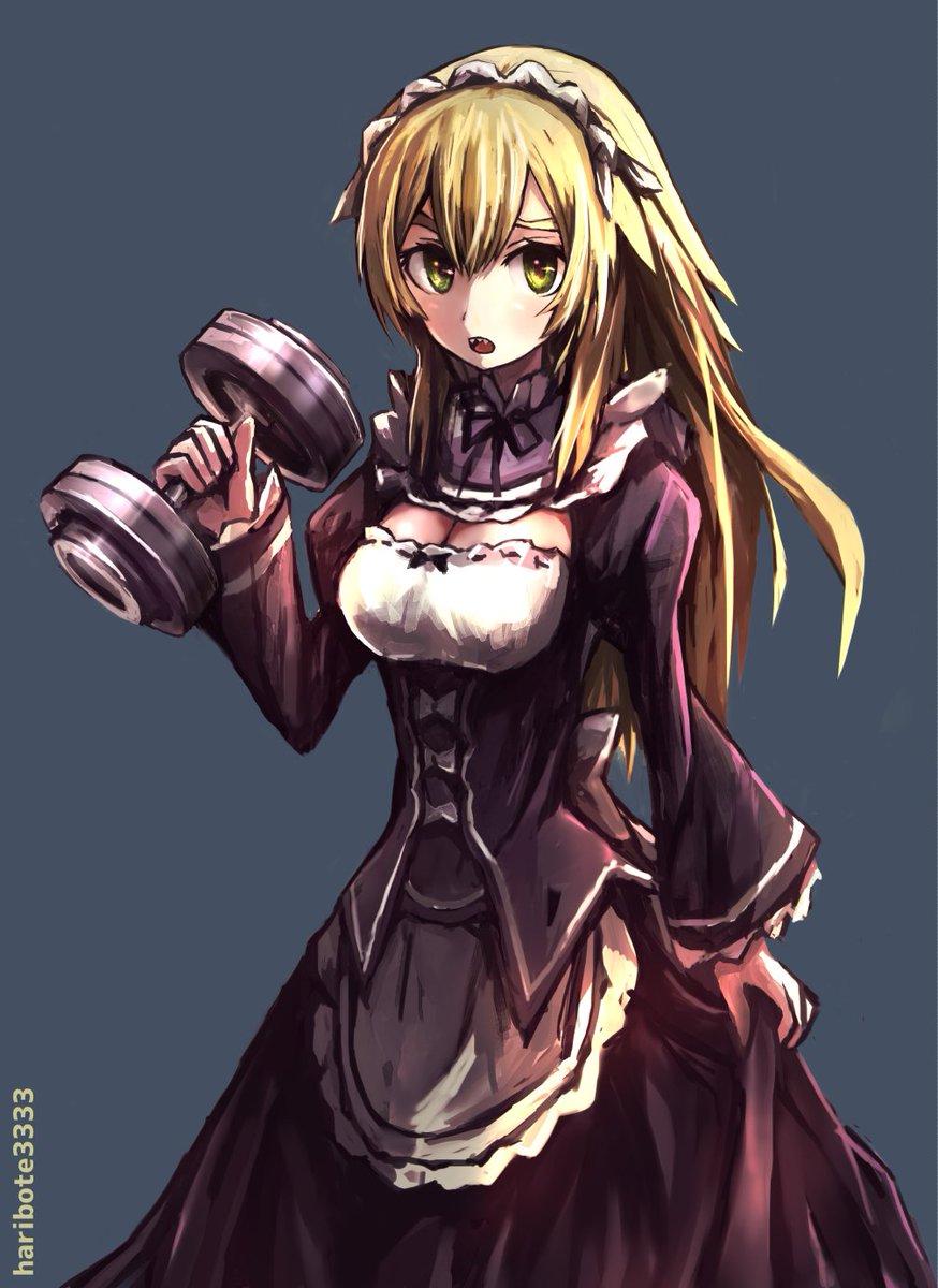 Re Zero Frederica Figure Zerochan has 58 frederica baumann anime images