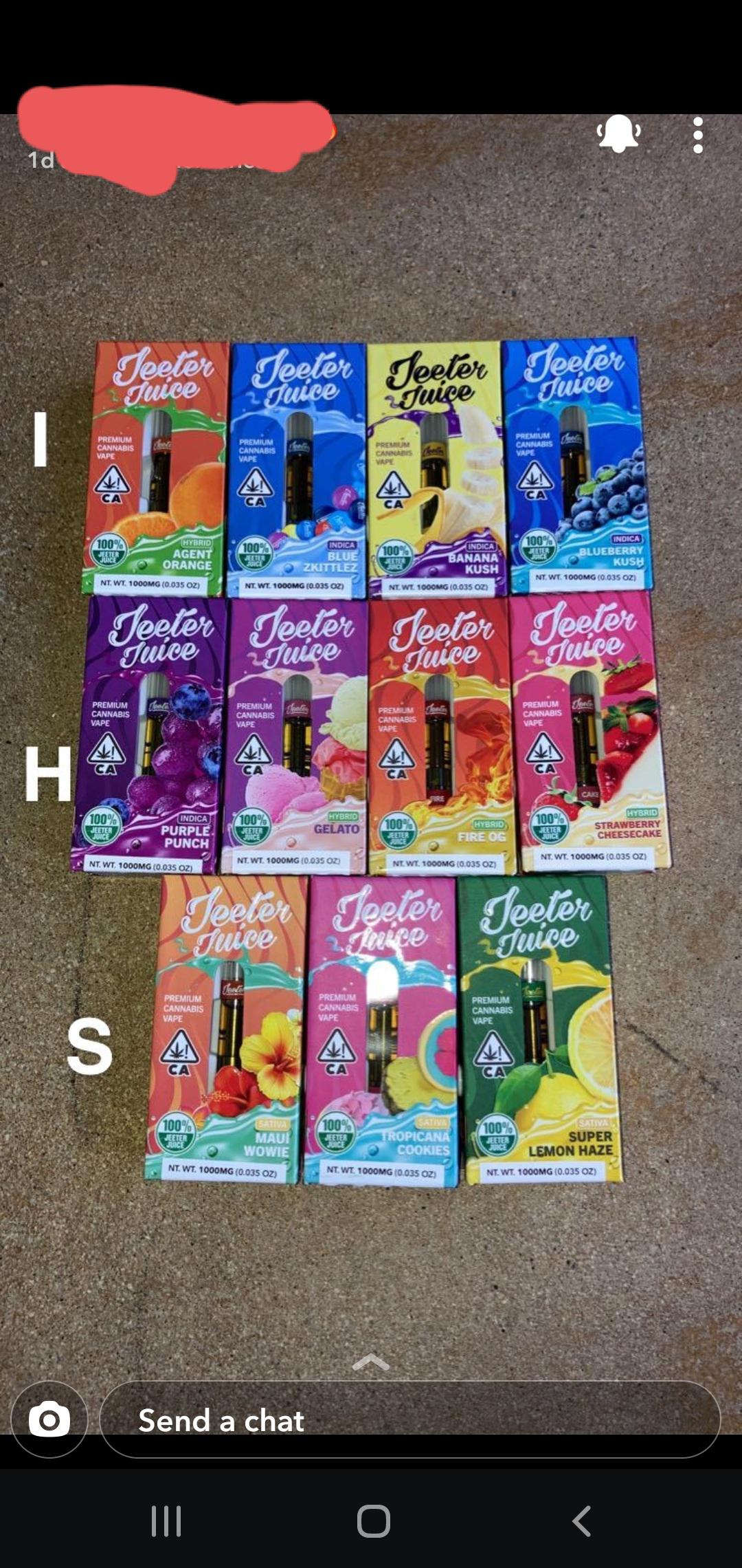 Thoughts on Jeeter Juice? I heard they were not all that r/fakecartridges