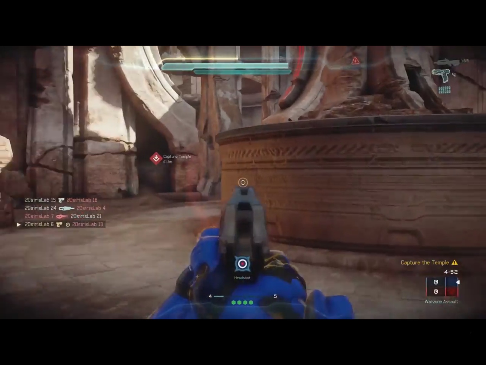 What Iron Sights look like on the new Gunfighter Magnum