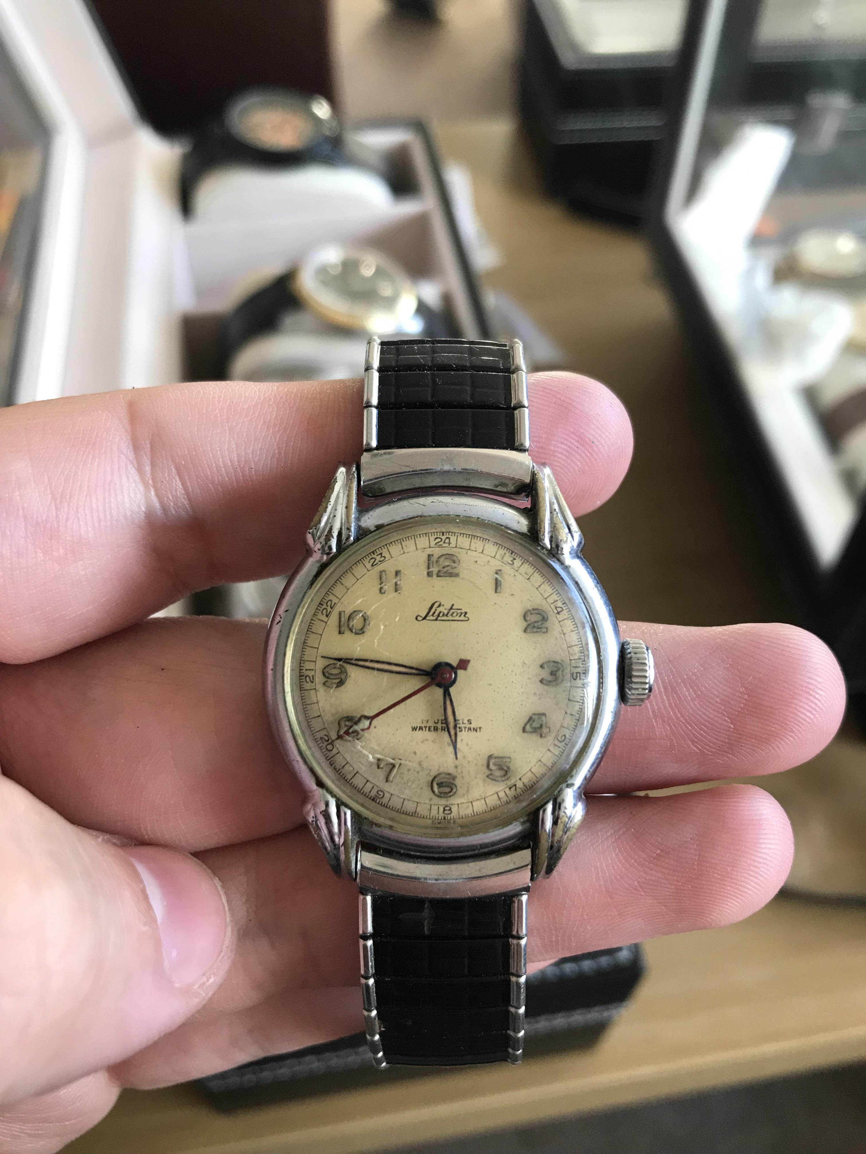 [Identify] Lipton Watch Co. Any ideas? r/Watches