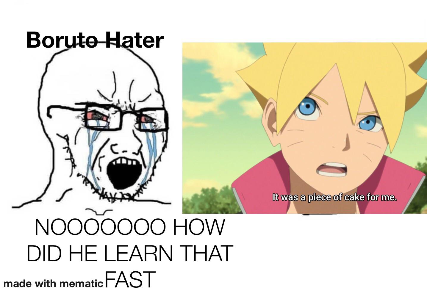 Boruto Animation Meme