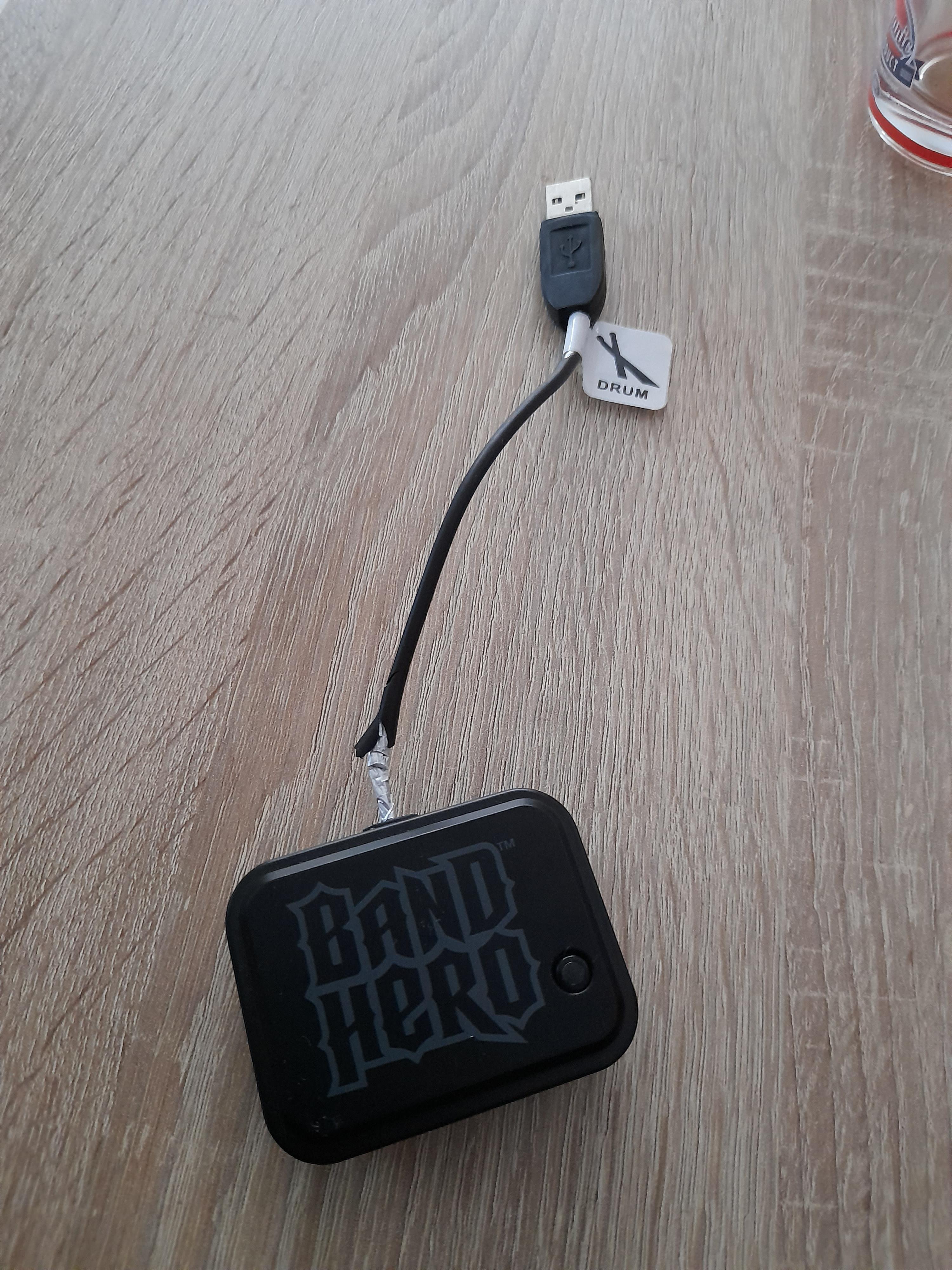 Guitar hero drums dongle stop working . Does anyone know if can I