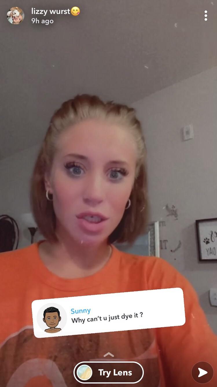 New OnlyFans post Lizzywurstsexy