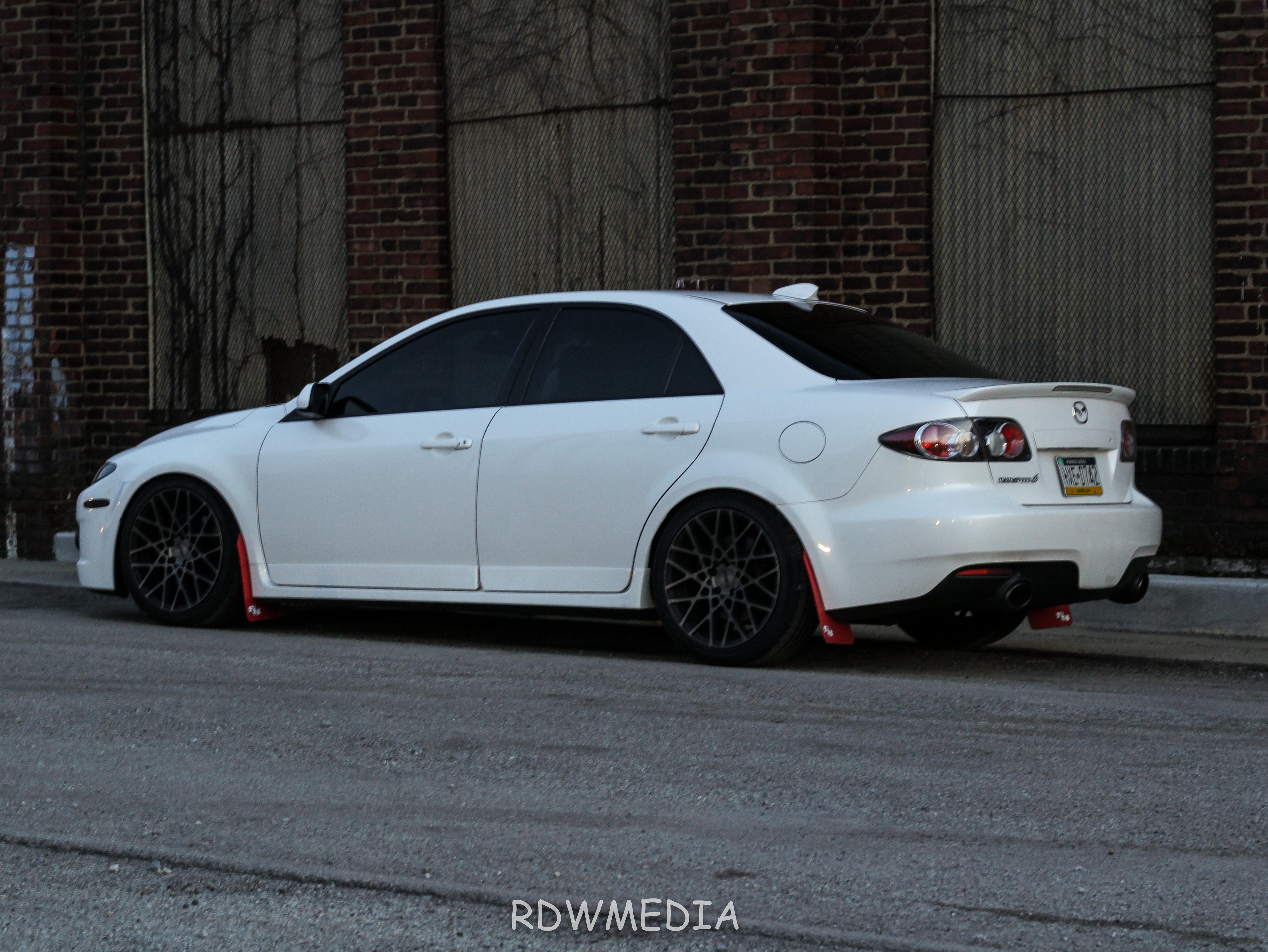 My mazdaspeed 6 on ddt Rotiform blqs r/Stance