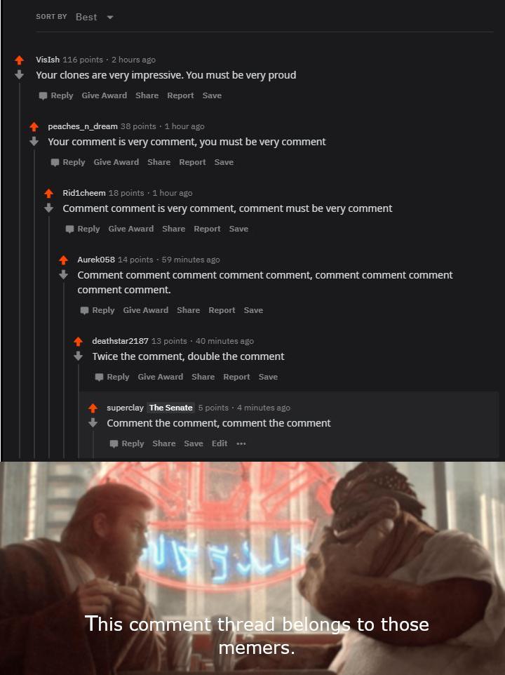 It's these funny little quotes that make no sense that give it away