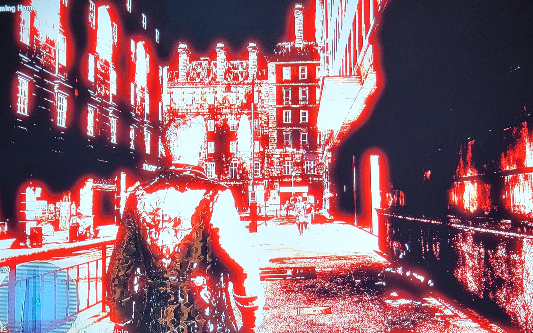 Watch Dogs Legion red Graphic Glitch r/WatchDogs_Legion