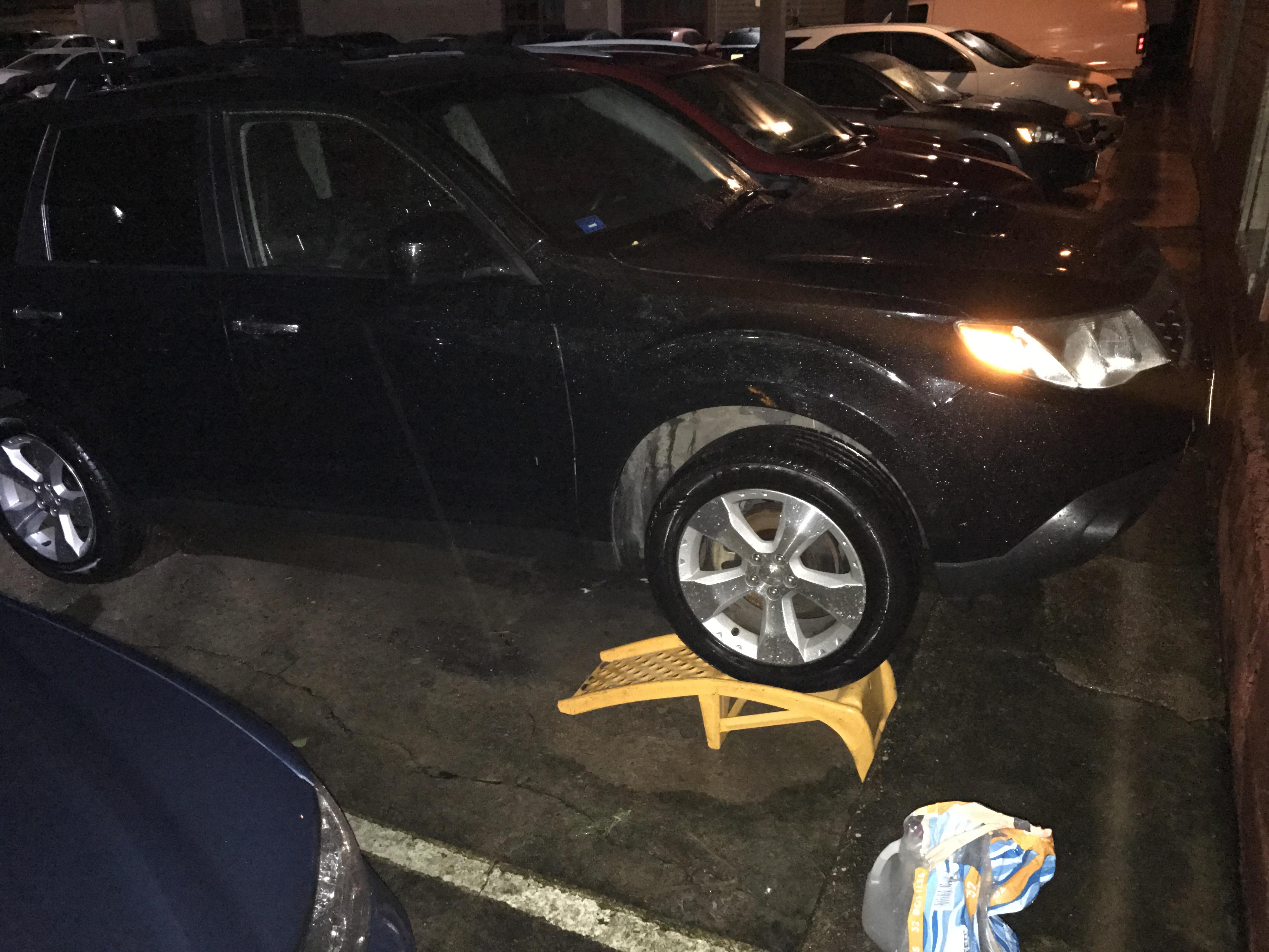 Have a pair of ramps or jack stands? You can increase the odds of your