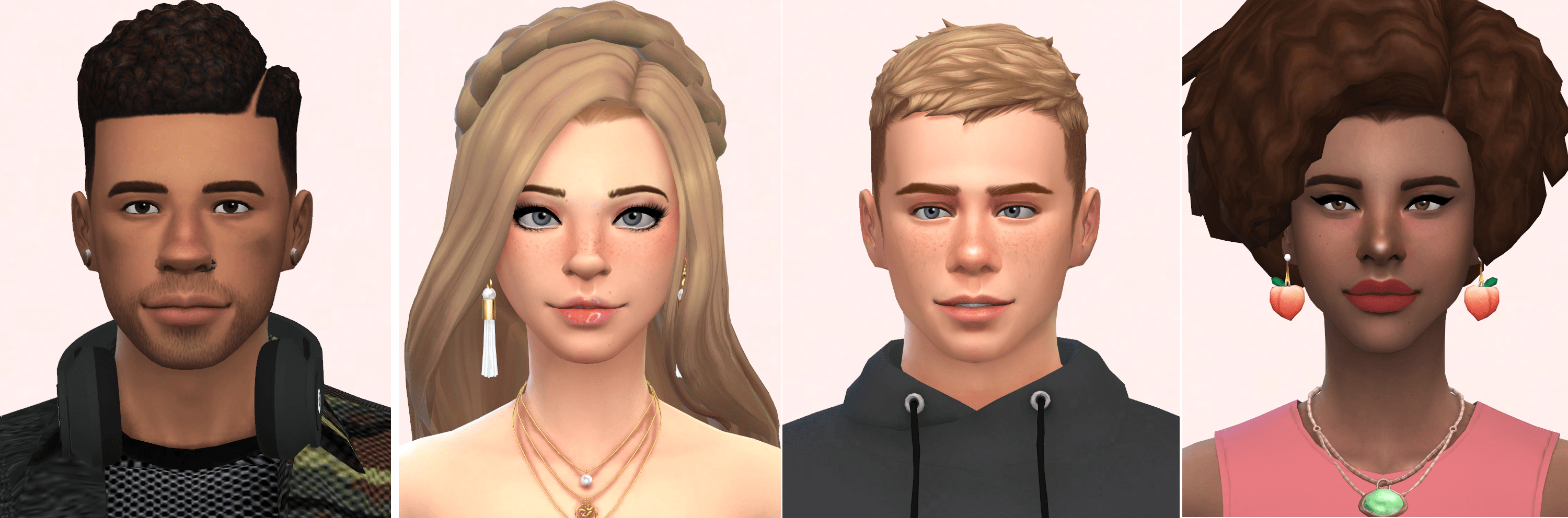 I have a thing for button noses ( r/Sims4