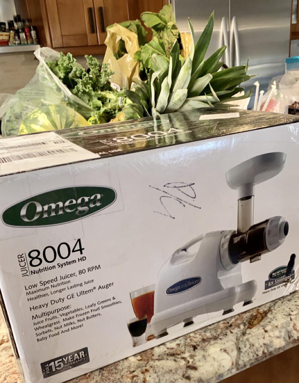 Juicer Came in Let the Journey Begin! r/Juicing