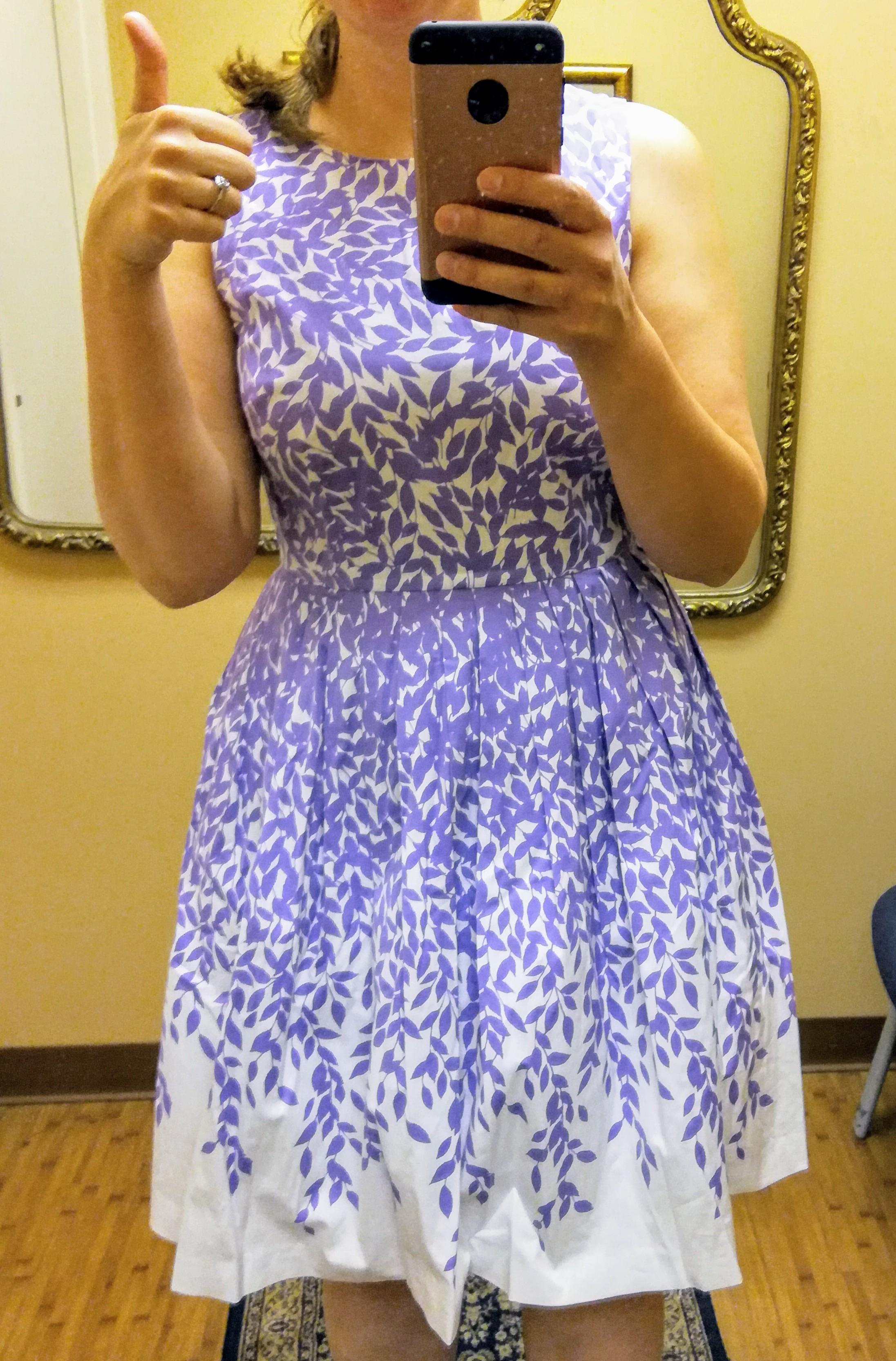 Got this great dress for summer weddings for 7 at thrift store! It's