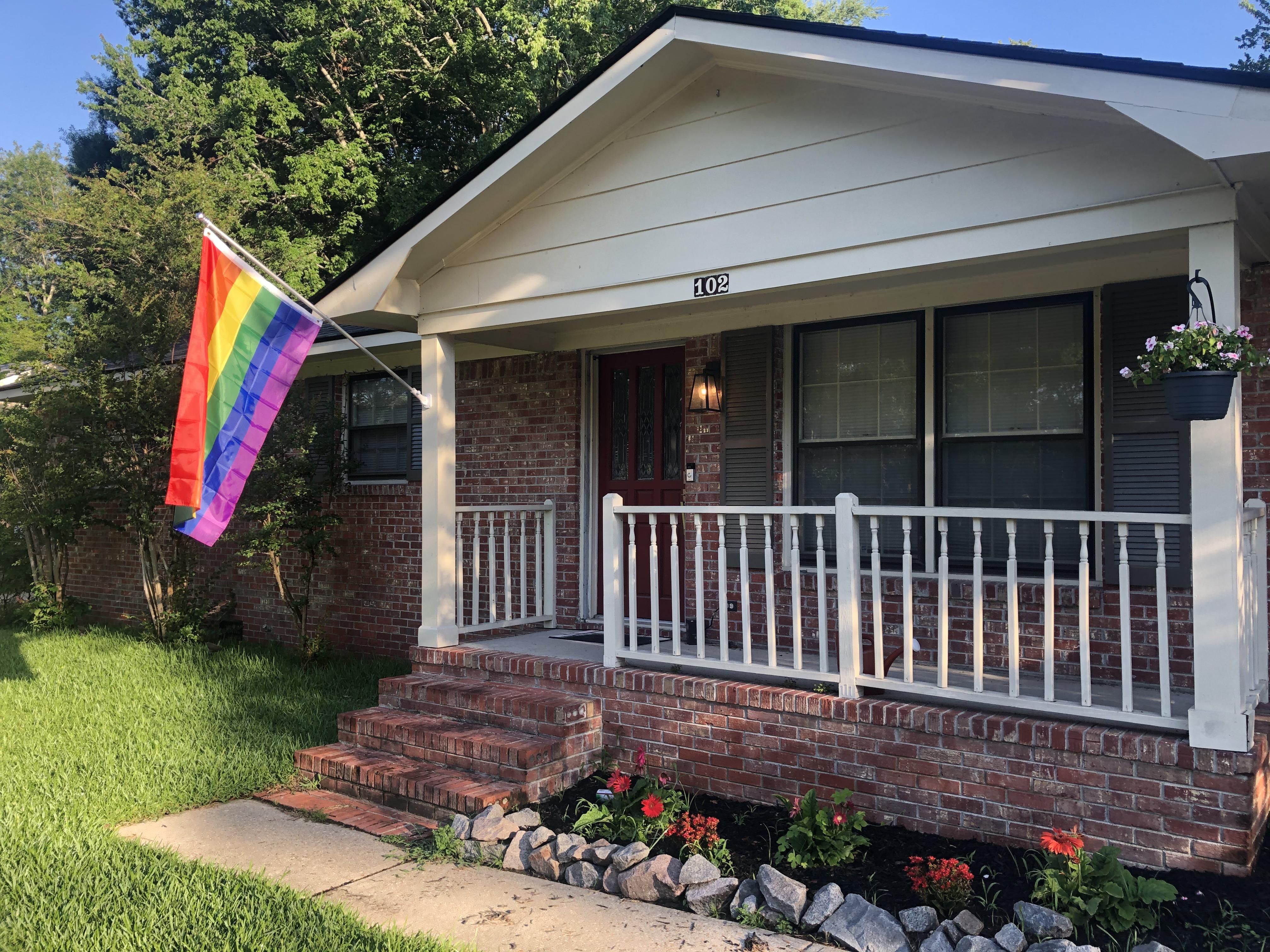 It’s finally pride month, I have owned this house for two and a half
