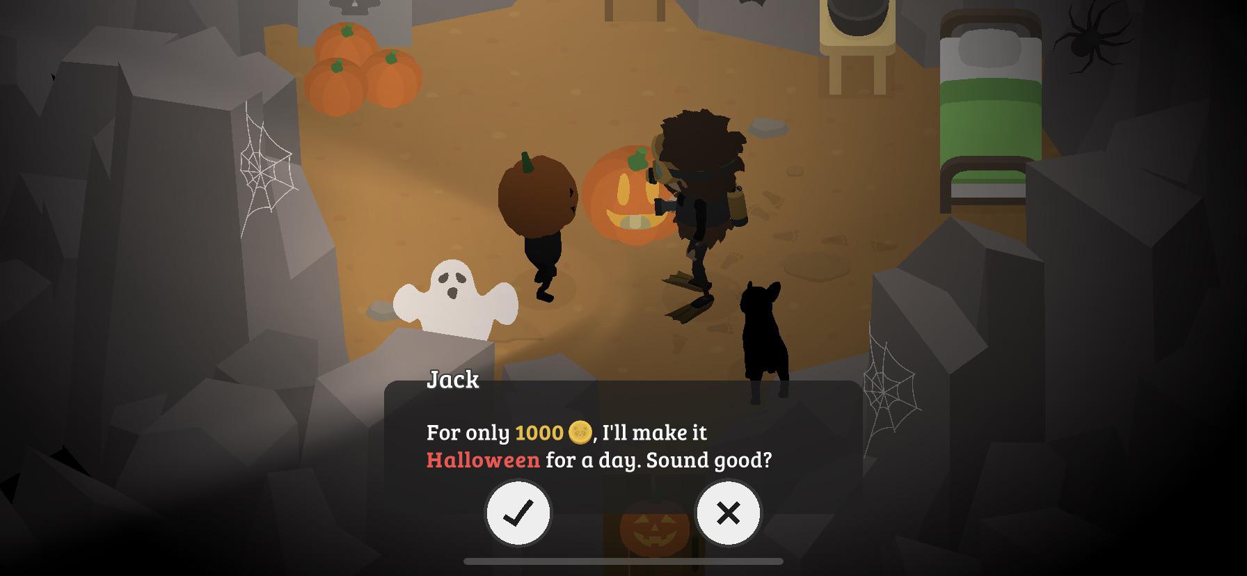 In the Cave by the RV Park in Sneaky Sasquatch.. Thought this was cool