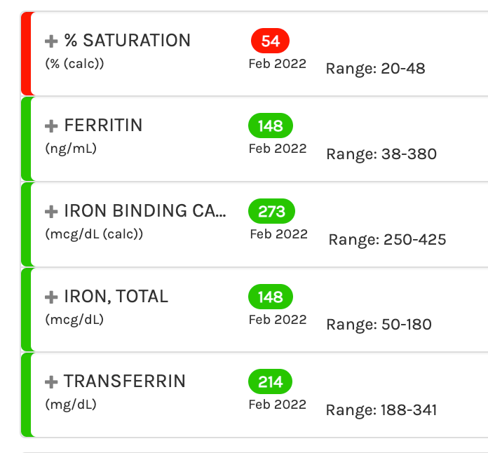 Iron recs that are gentle on the stomach? Anemic
