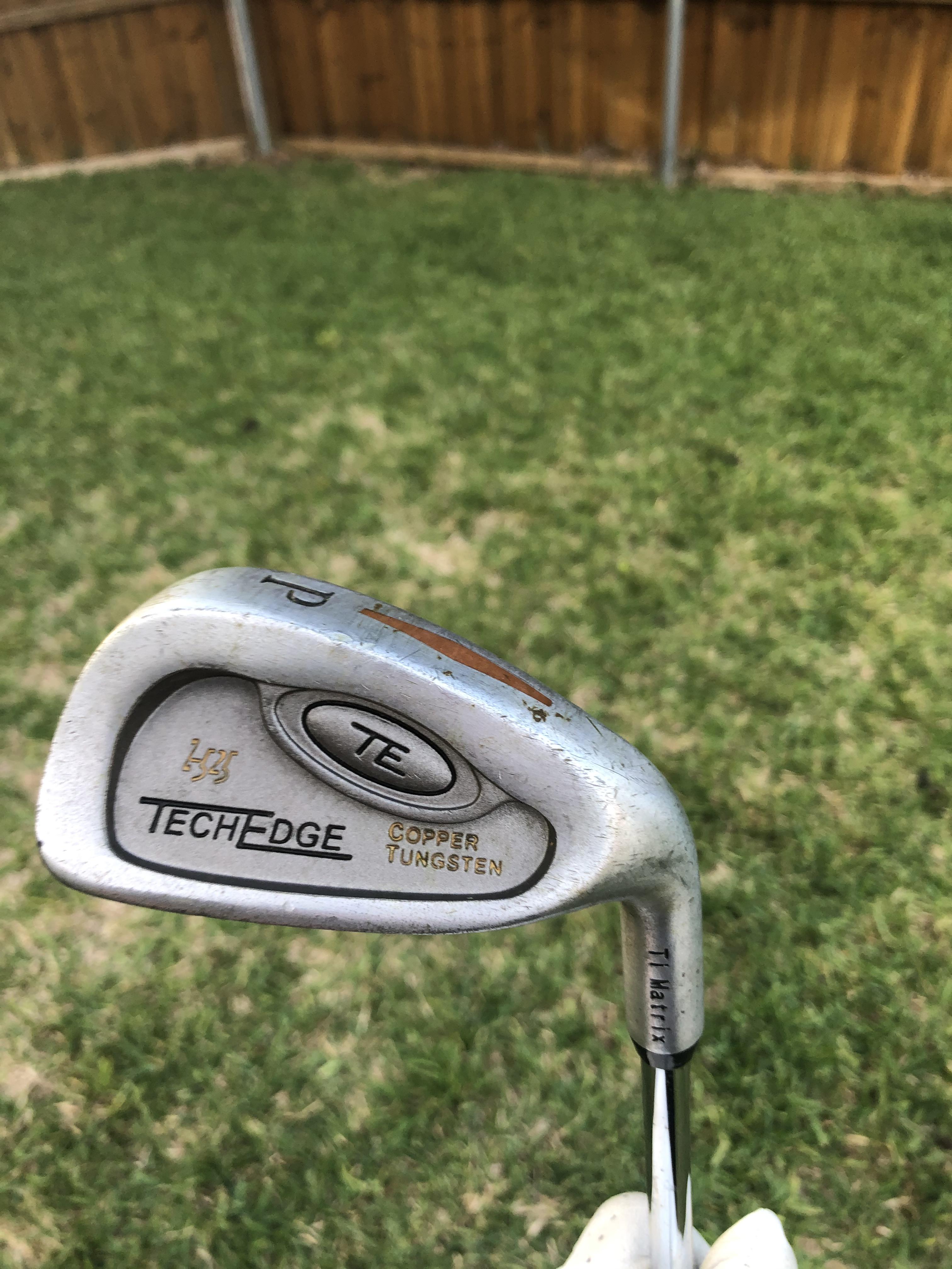 Just started playing. I got a set of 3p Tech Edge Z525 irons for 30 from Replay Sports. I can
