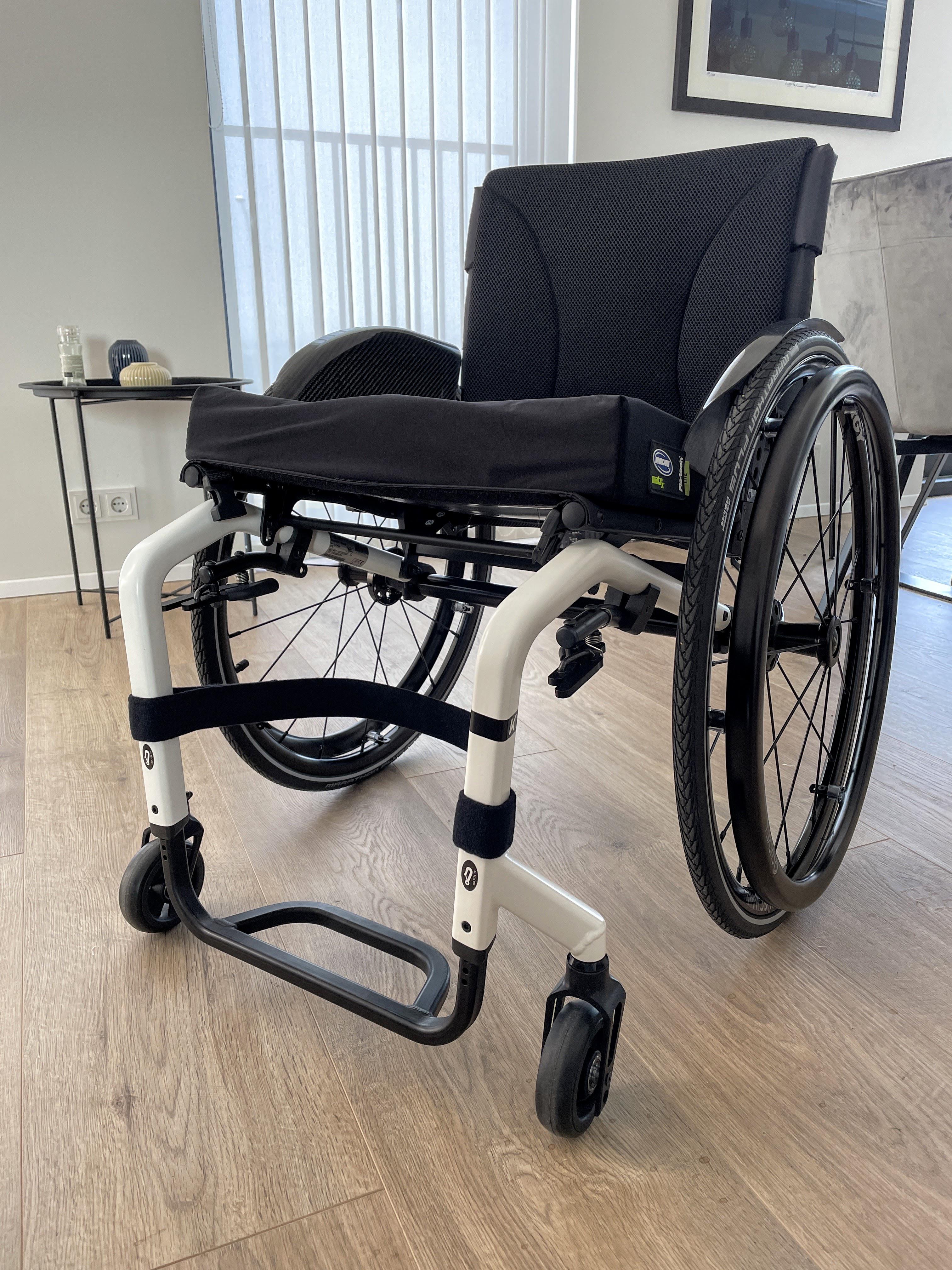 Just wait until he encounters a power chair wheelchairs