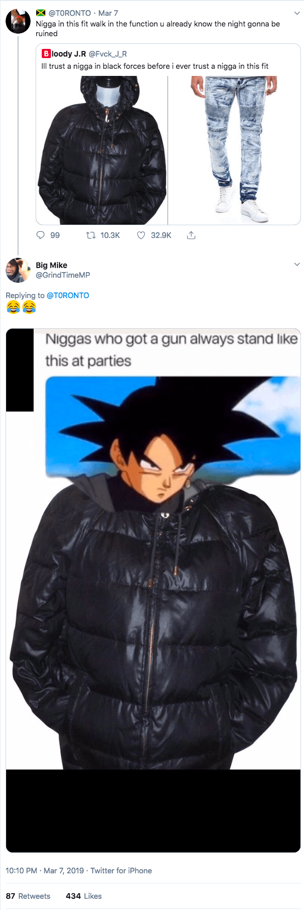 I can hear the gunshots from these pictures alone r/BlackPeopleTwitter