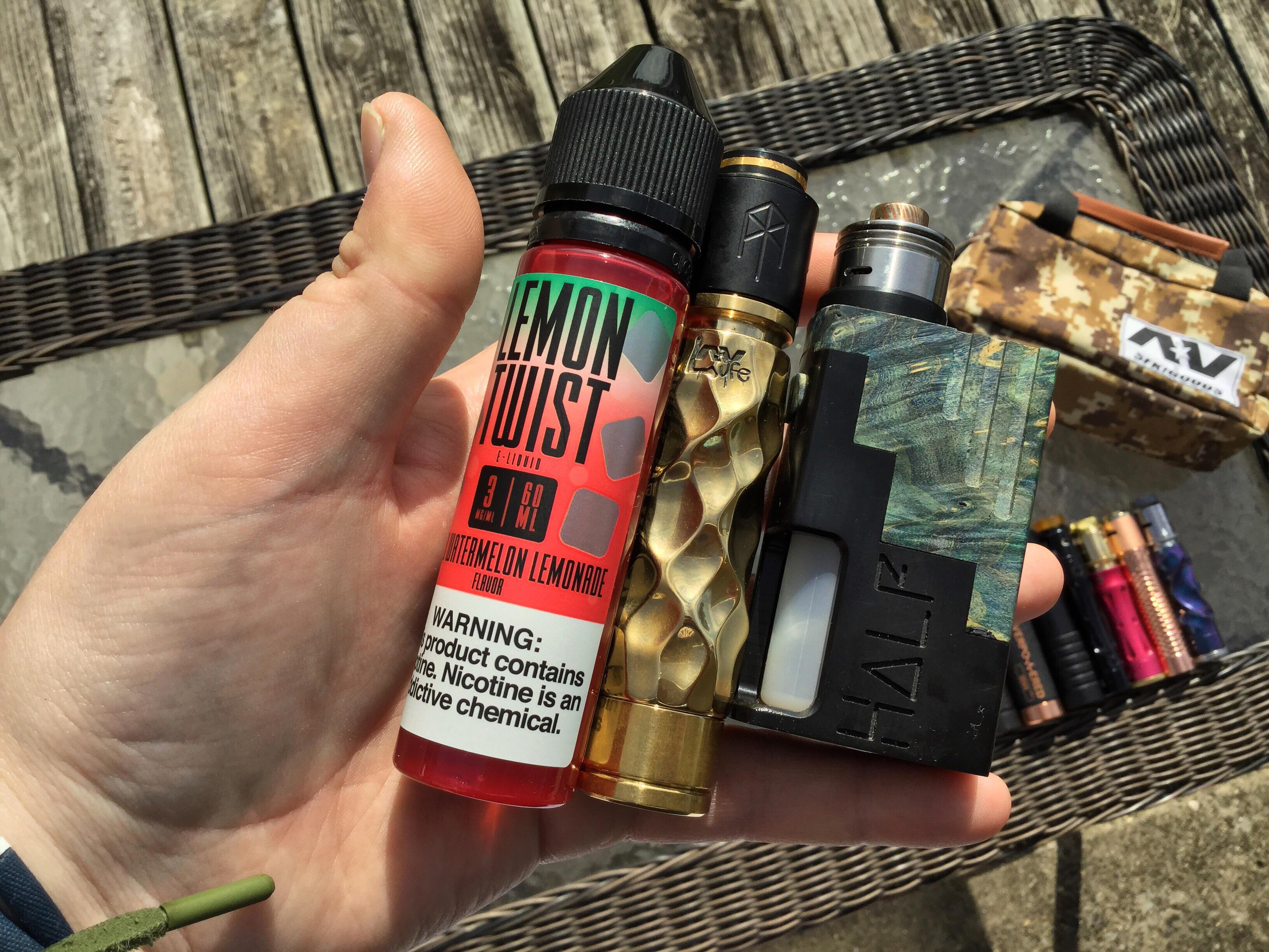 This Wild Watermelon Lemonade is one of the best juices ive ever vaped