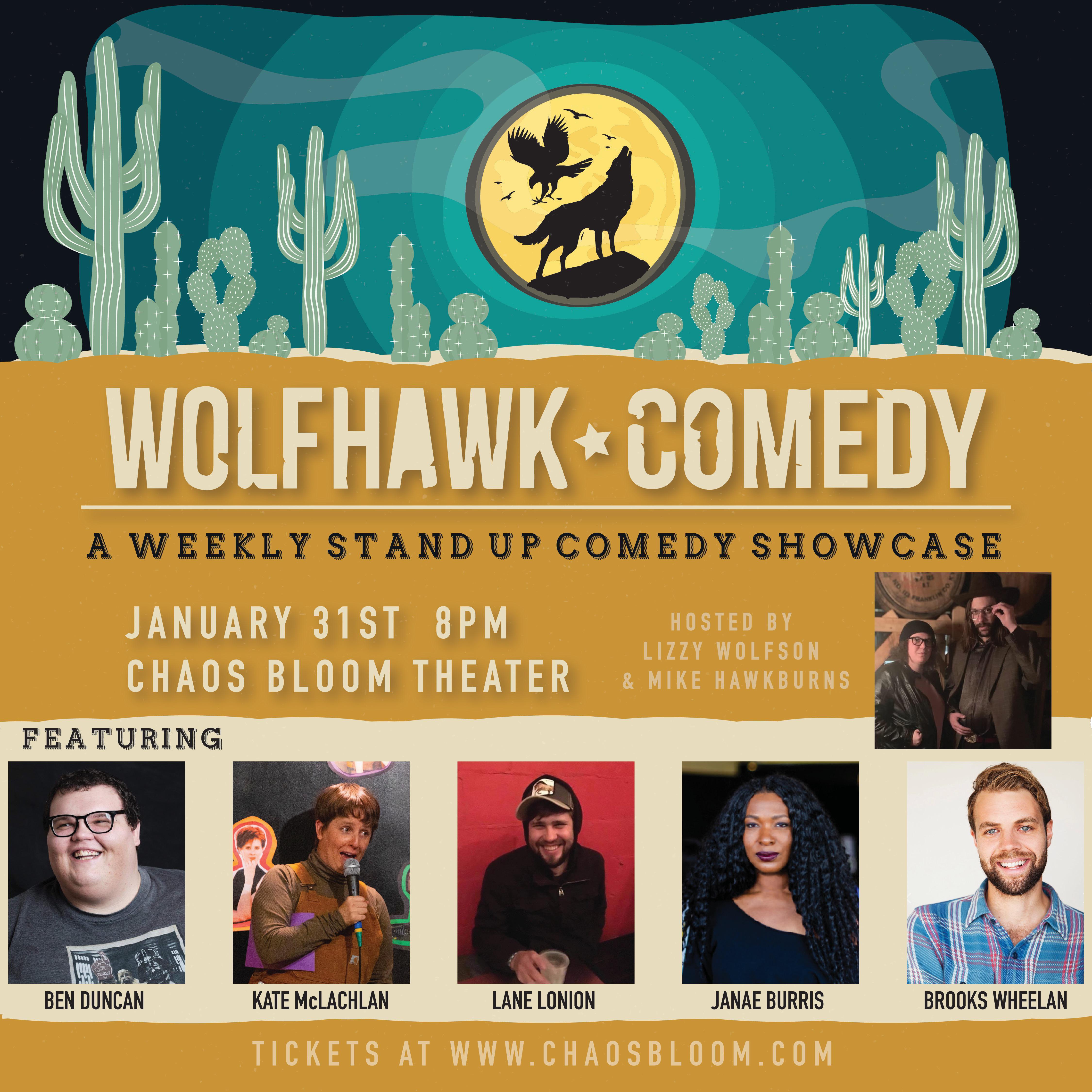 Stand Up Comedy Show TONIGHT on South Broadway!! r/Denver