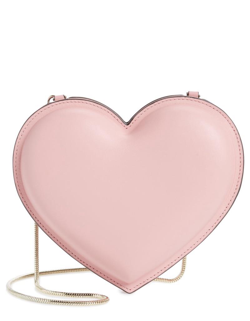 Total 59+ imagen kate spade pink heart bag Abzlocal.mx