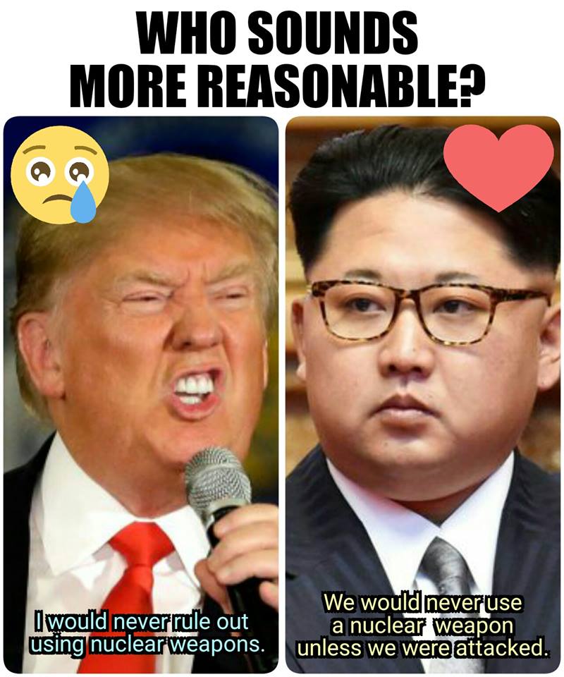 Kim Jong Un Kim Jong Un And Trump Meme