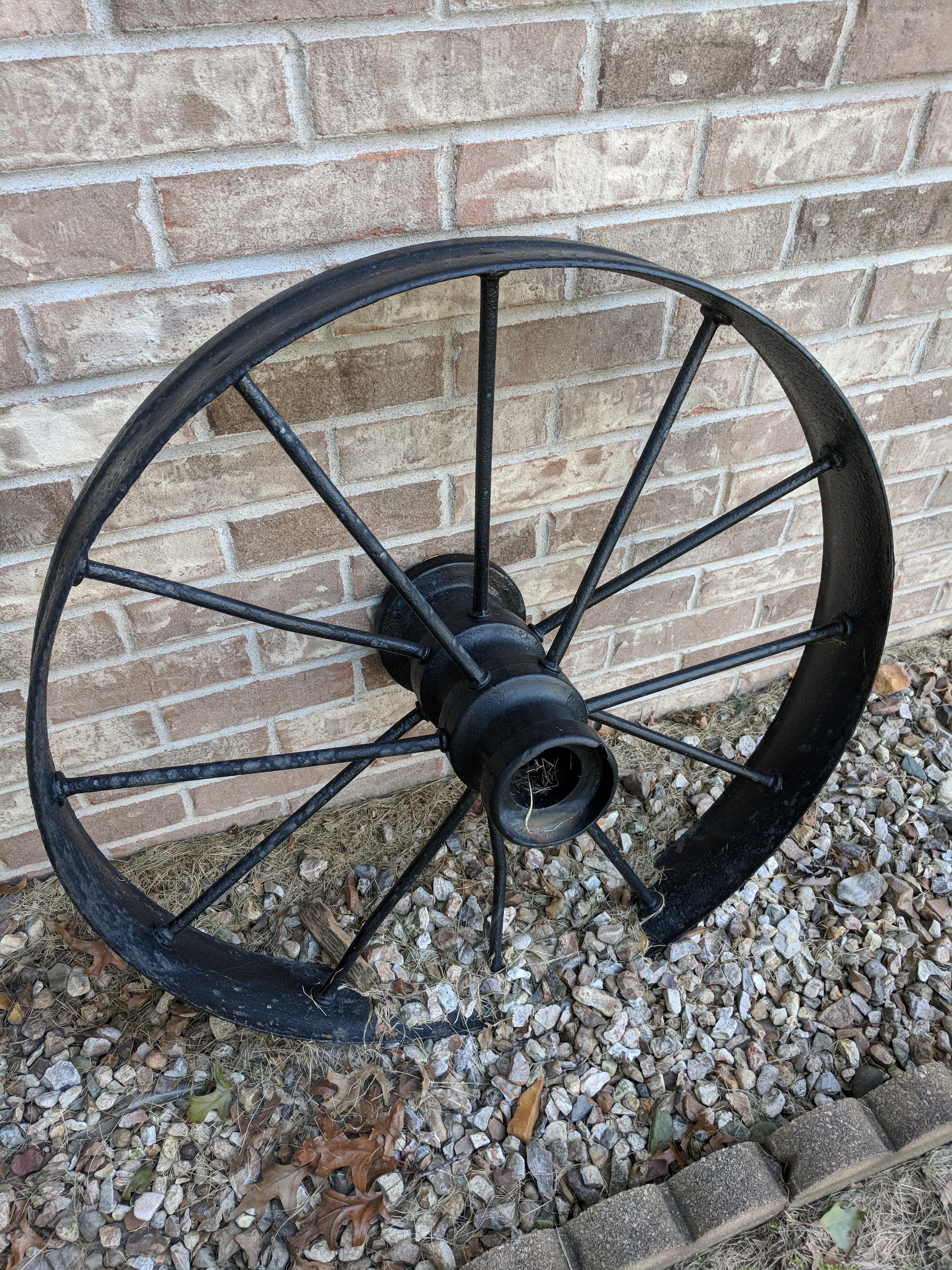 What are old steel wheels worth? r/Antiques