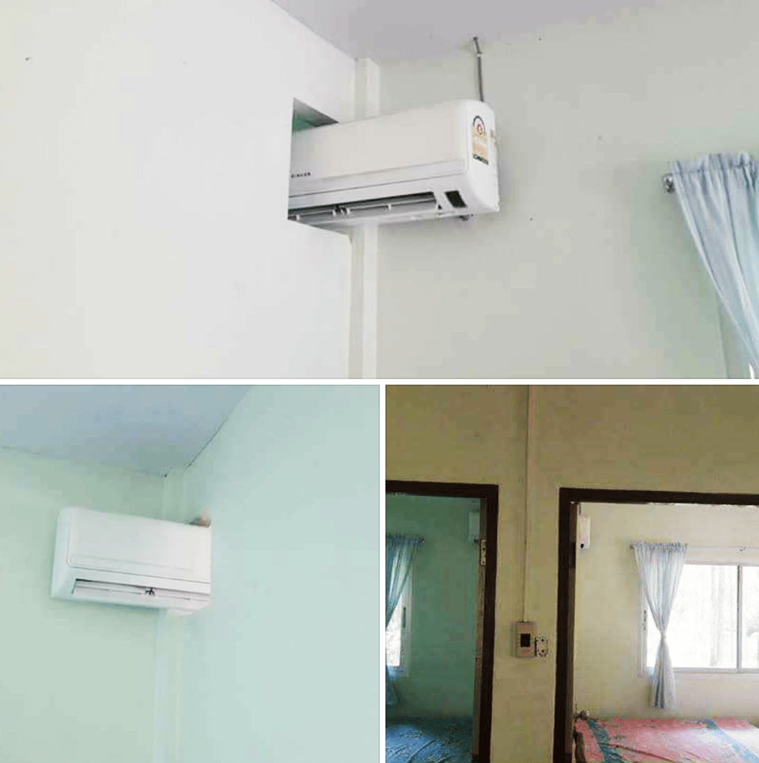 Split Type Air Condition nga raw sabe eh... Pwede na yan! Philippines