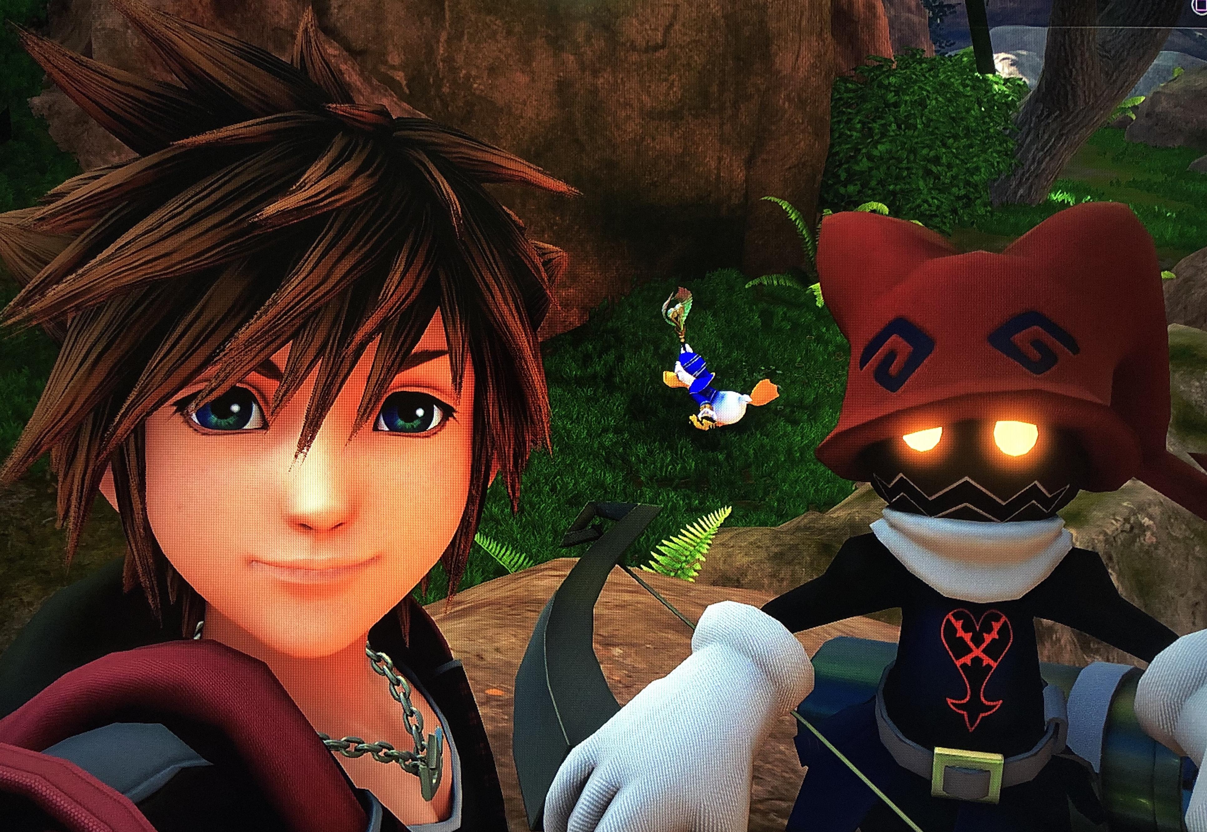 [KH3] Definitely my best selfie r/KingdomHearts