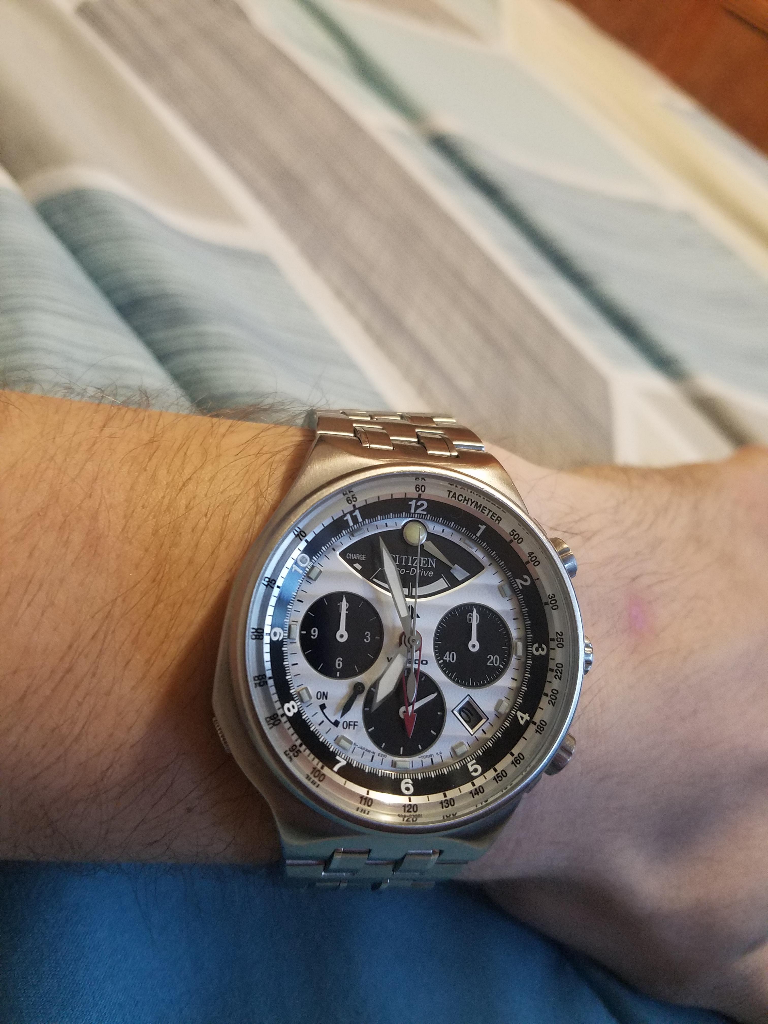 [Citizen] I now have my "Ron Swanson". r/Watches