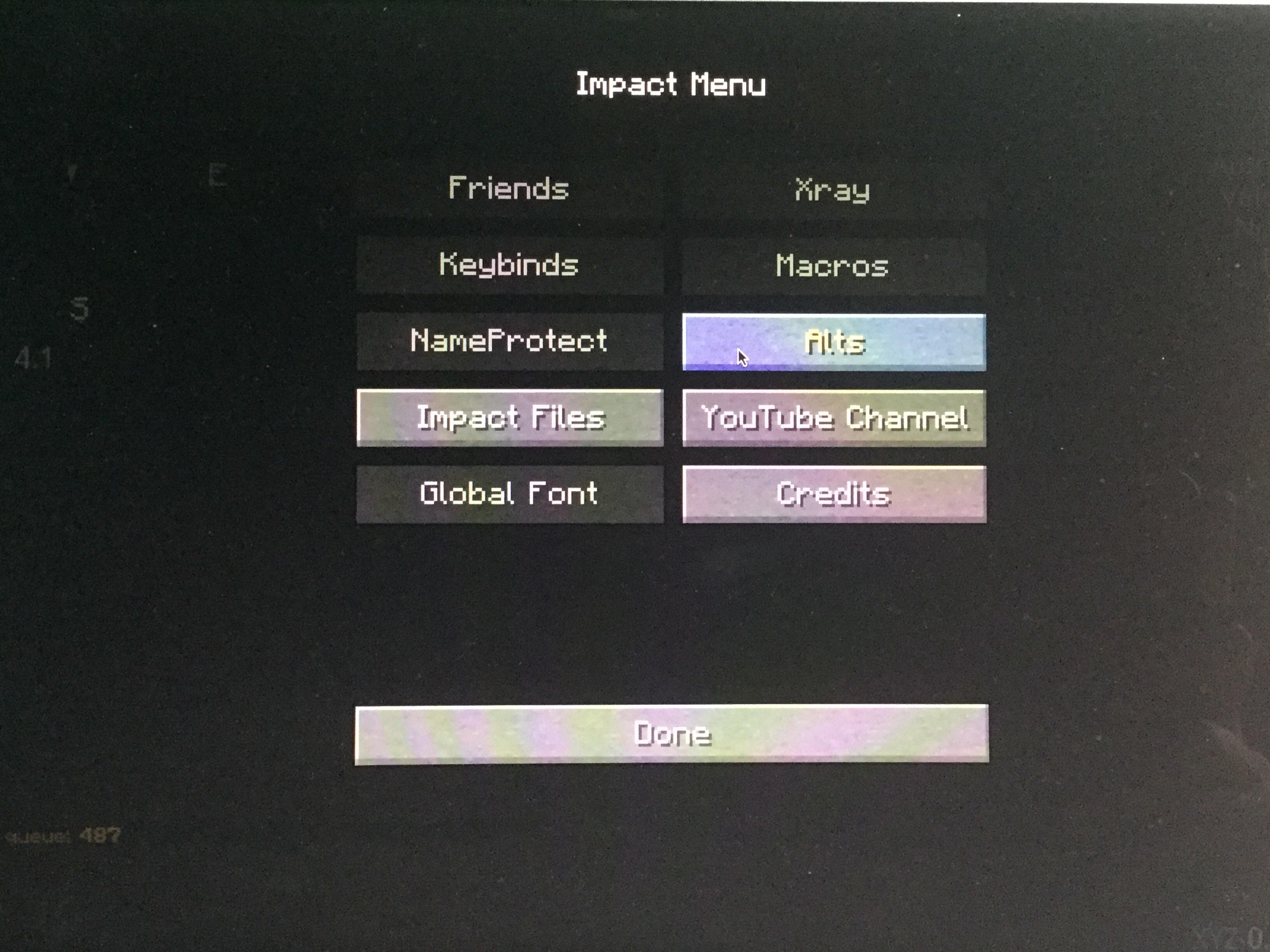 Sorry for the “notscreenshot” but why can’t I change my keybinds for