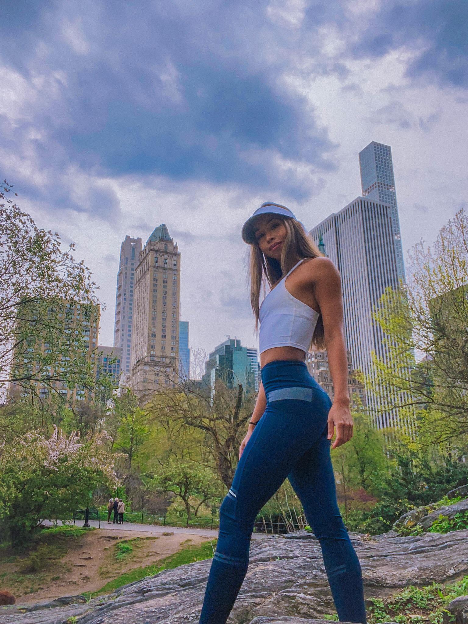 Skinny mini r/midriff