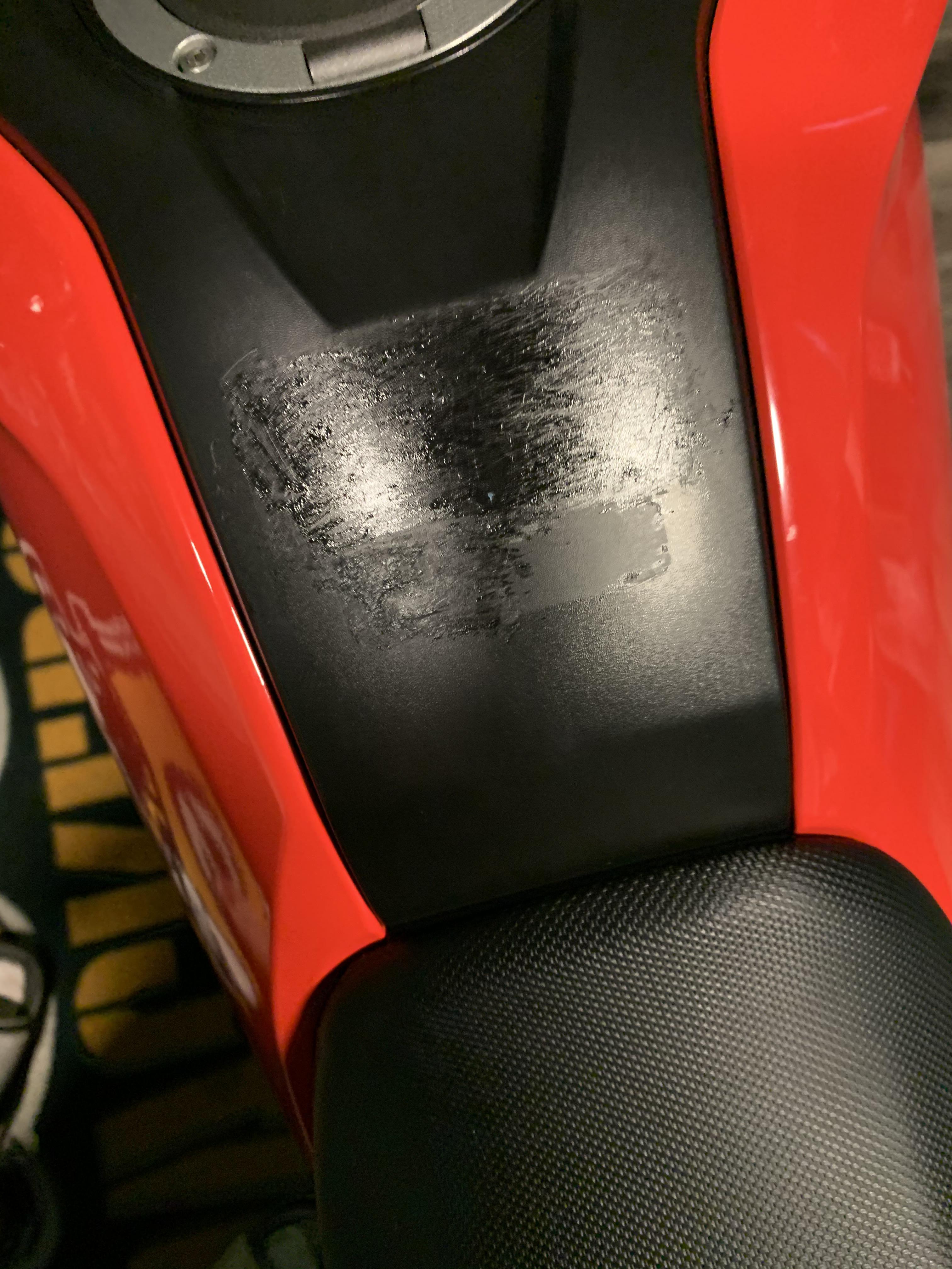 Best way to remove this sticker residue? r/hondagrom