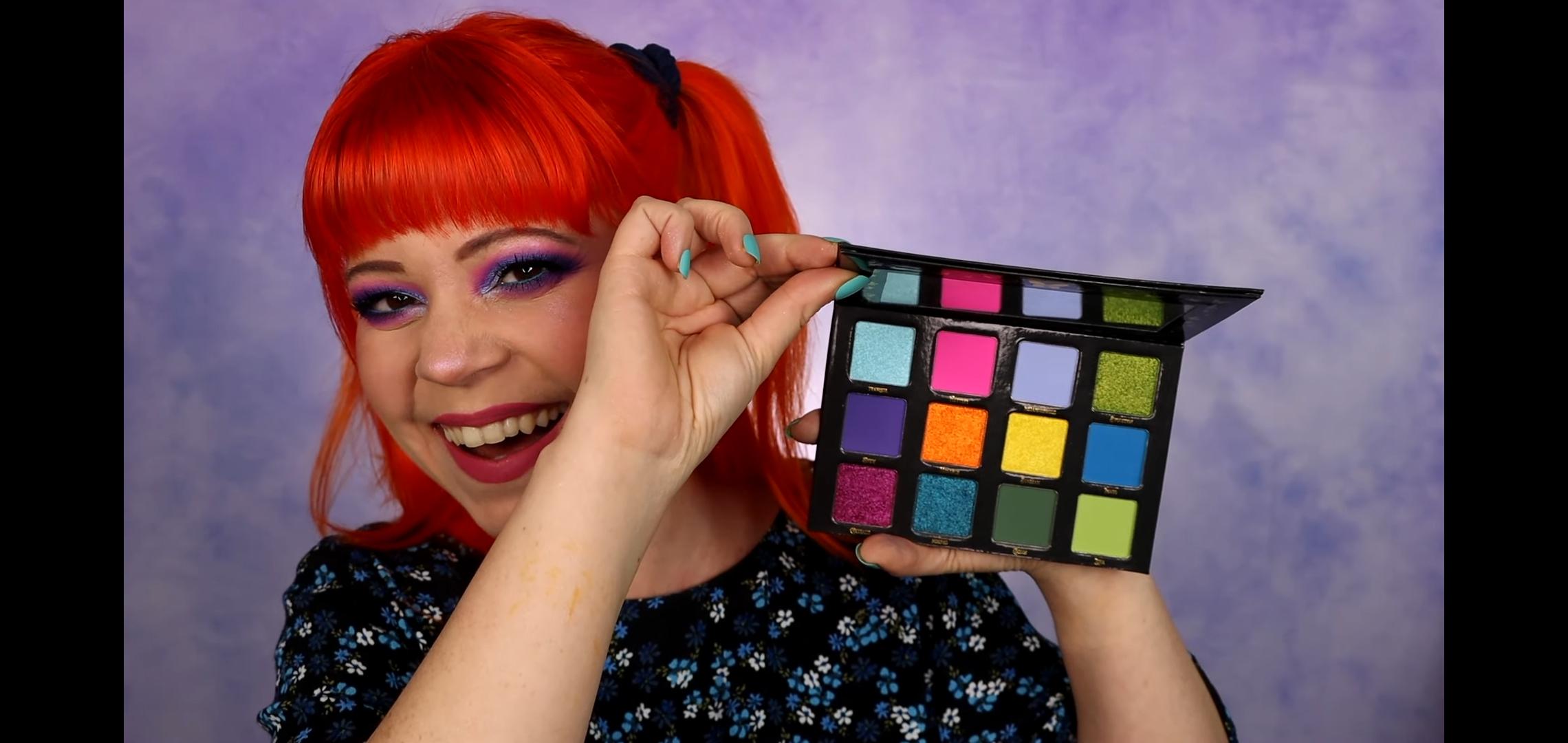 Menagerie Cosmetics X Serenity palette launches May