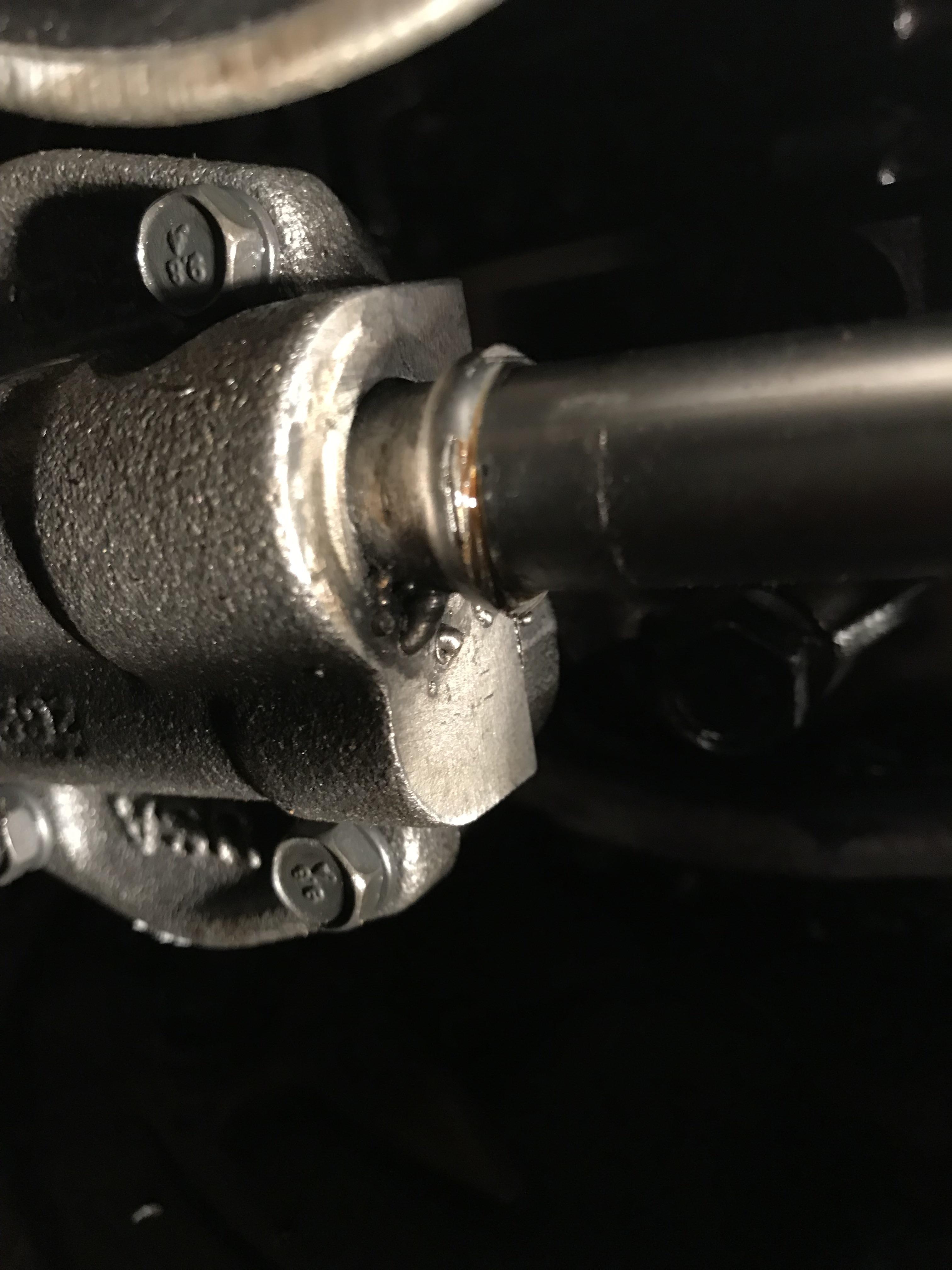 Question about oil pickup Chevy 350 MechanicAdvice