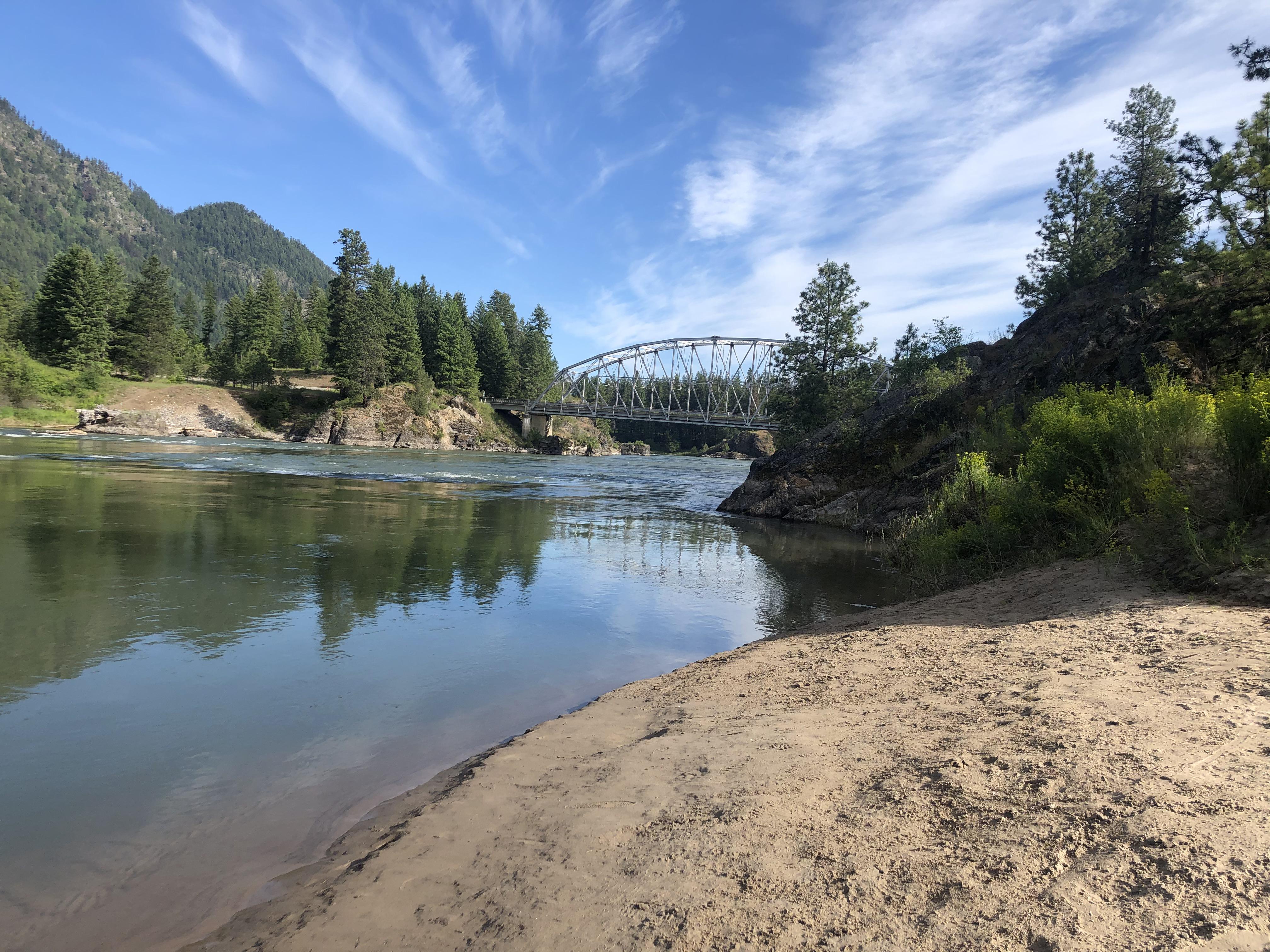 Thompson falls, Montana 🏕 r/camping