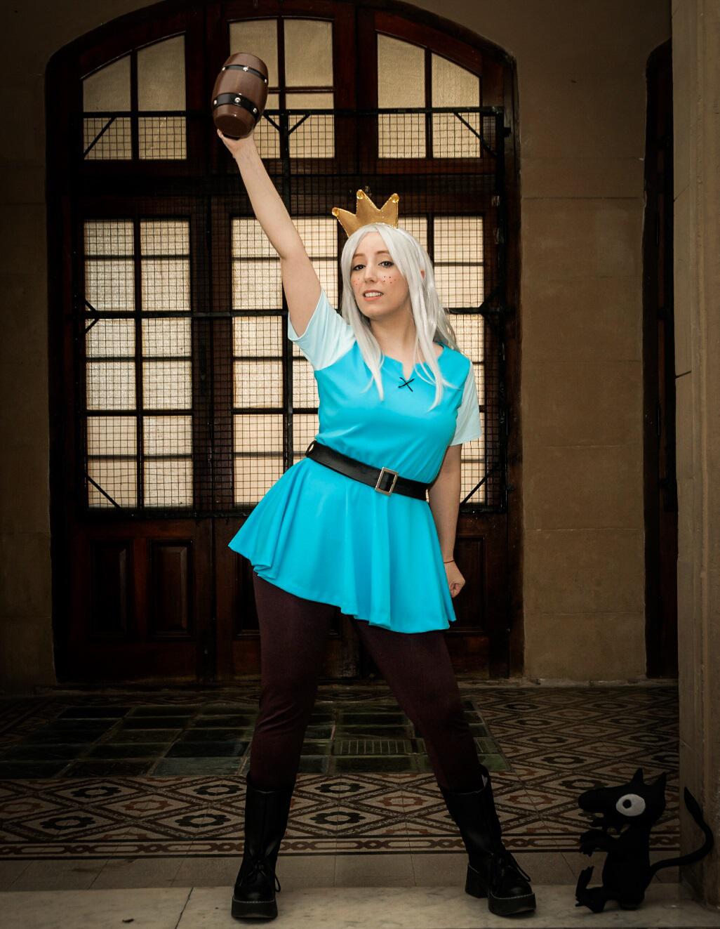 My Bean Cosplay D r/disenchantment