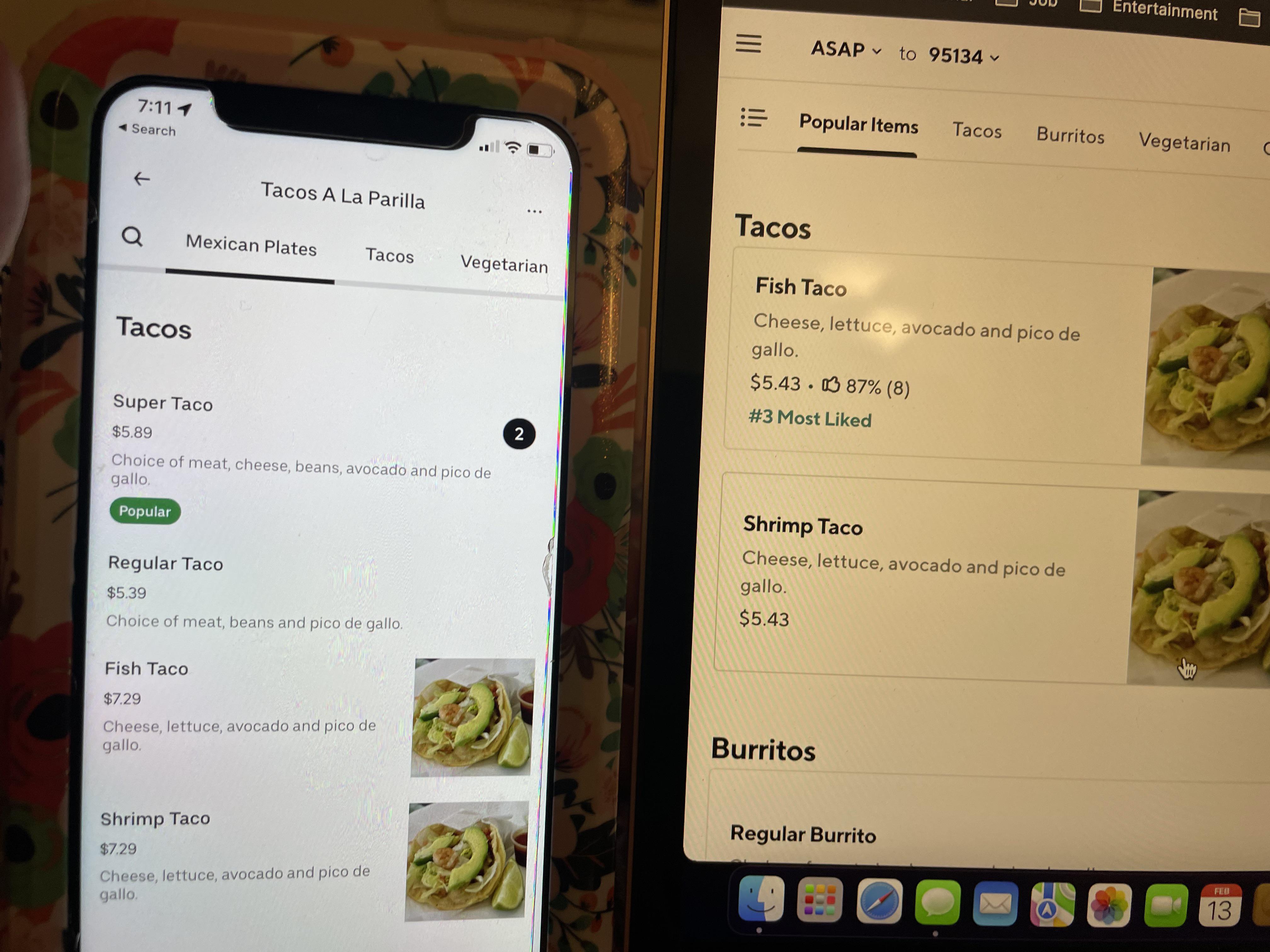 Uber vs doordash prices wtf r/UberEATS