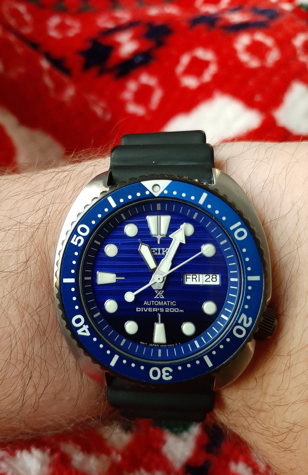 [Seiko Turtle, Save the Ocean Edition] r/Watches