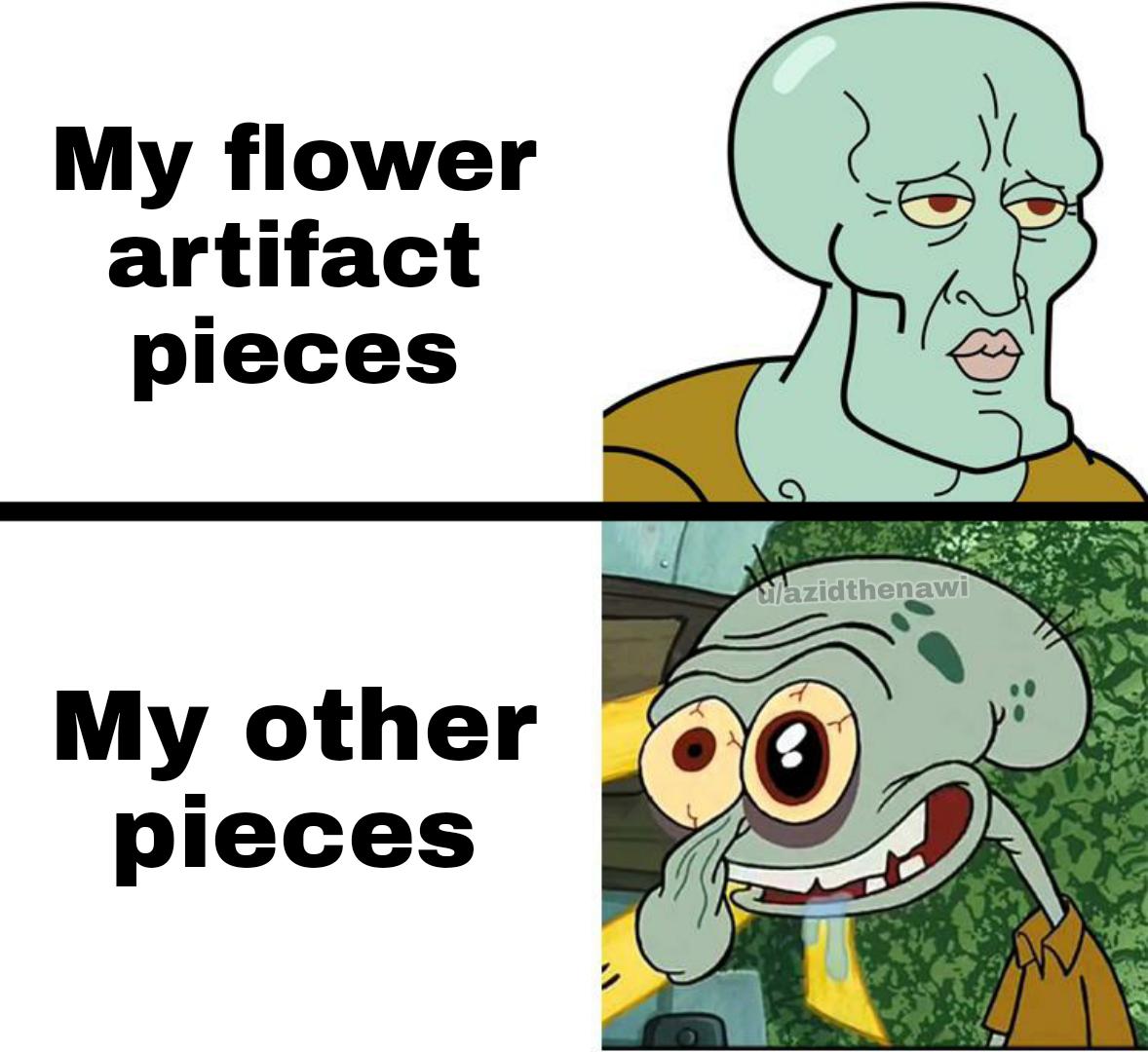 Its always the flower man r/Genshin_Memepact
