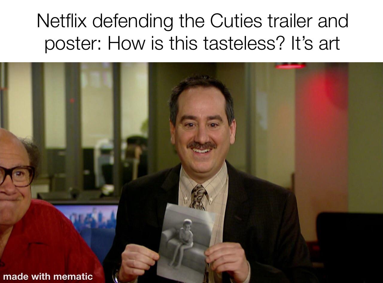 I heard Uncle Jack left the show to go work at Netflix IASIP