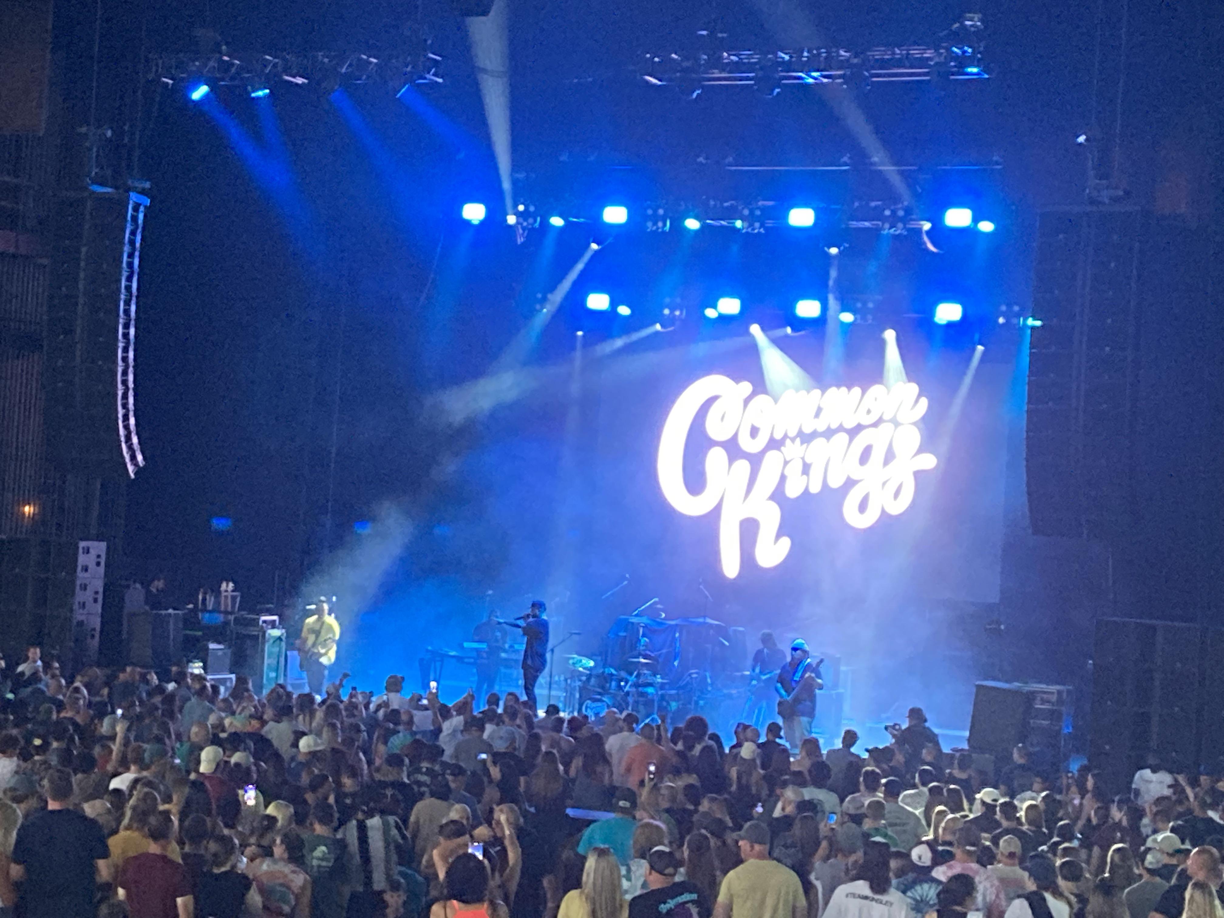 Common Kings at Mann Center Philadelphia r/calireggae